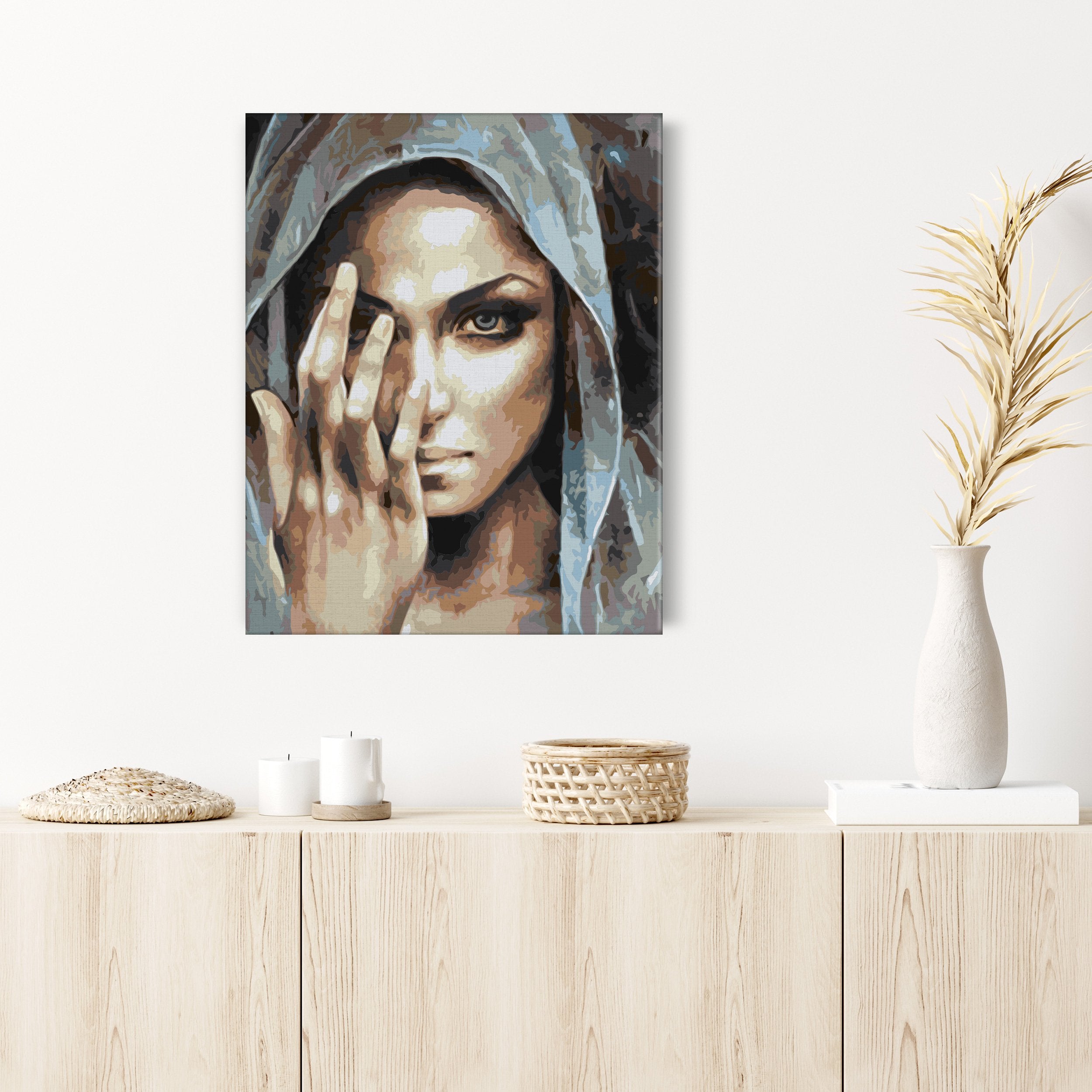 Žena v šatke (CH0726)