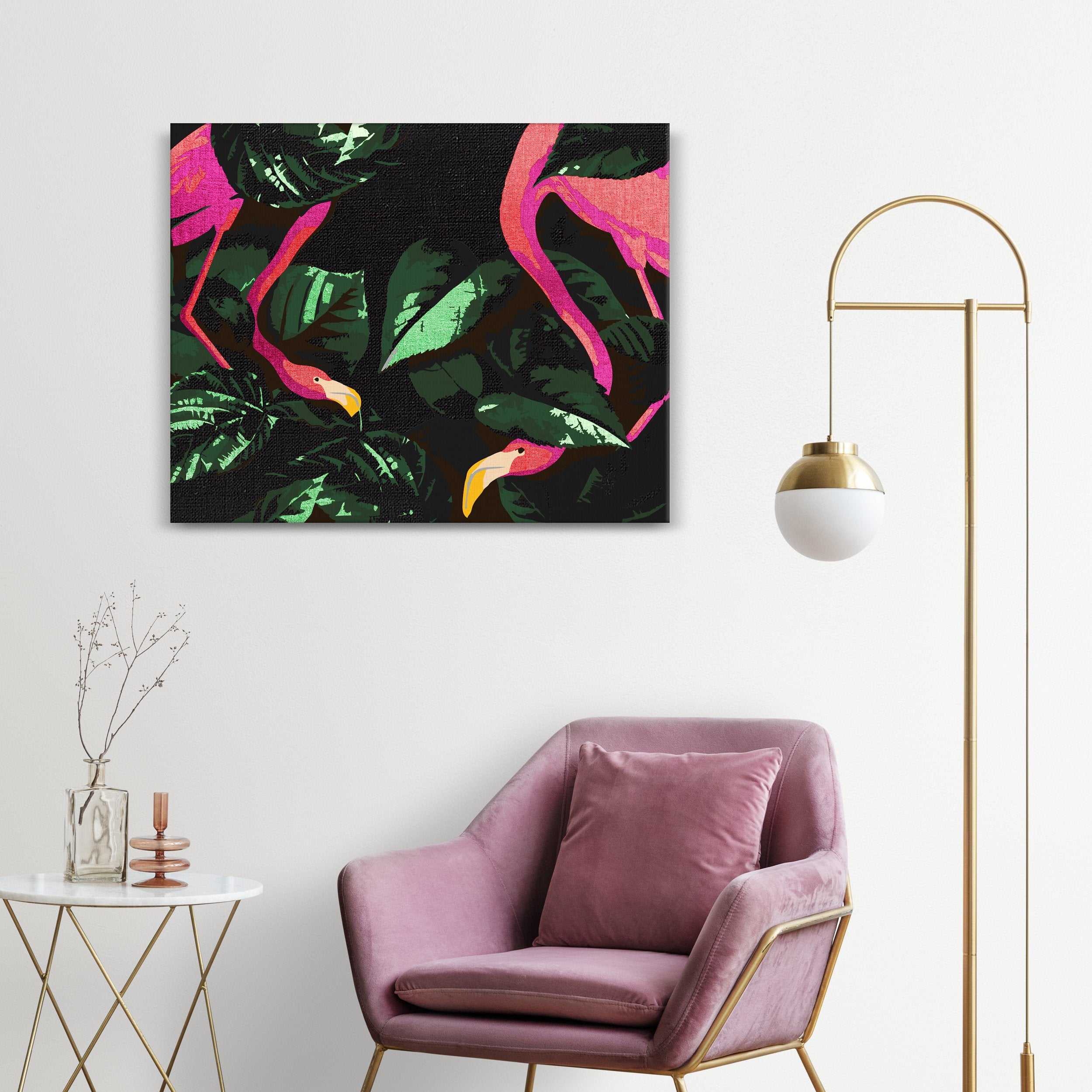 Ružový Plameniak (GA0488)