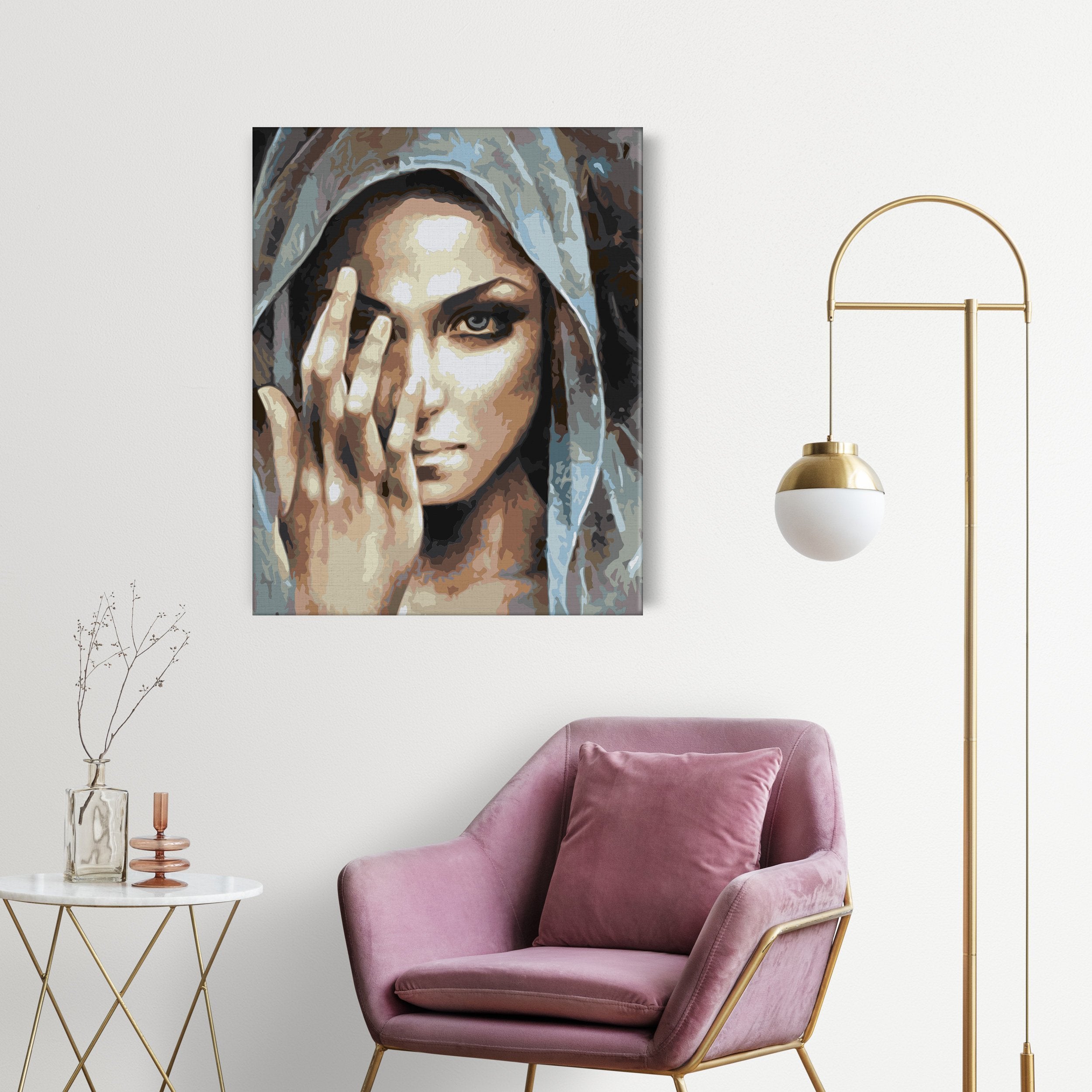 Žena v šatke (CH0726)