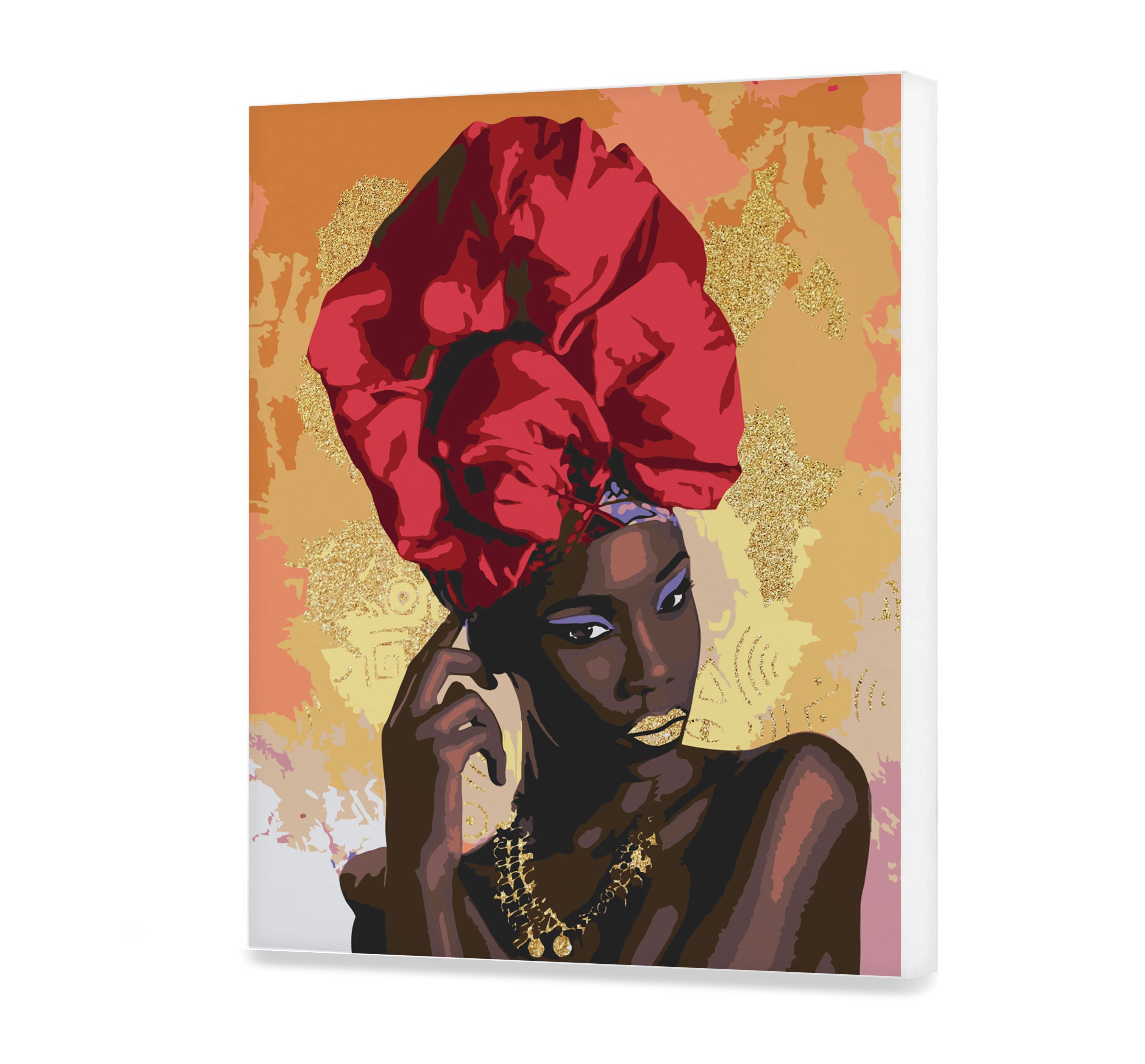 Žena s turbanom (CH0651)