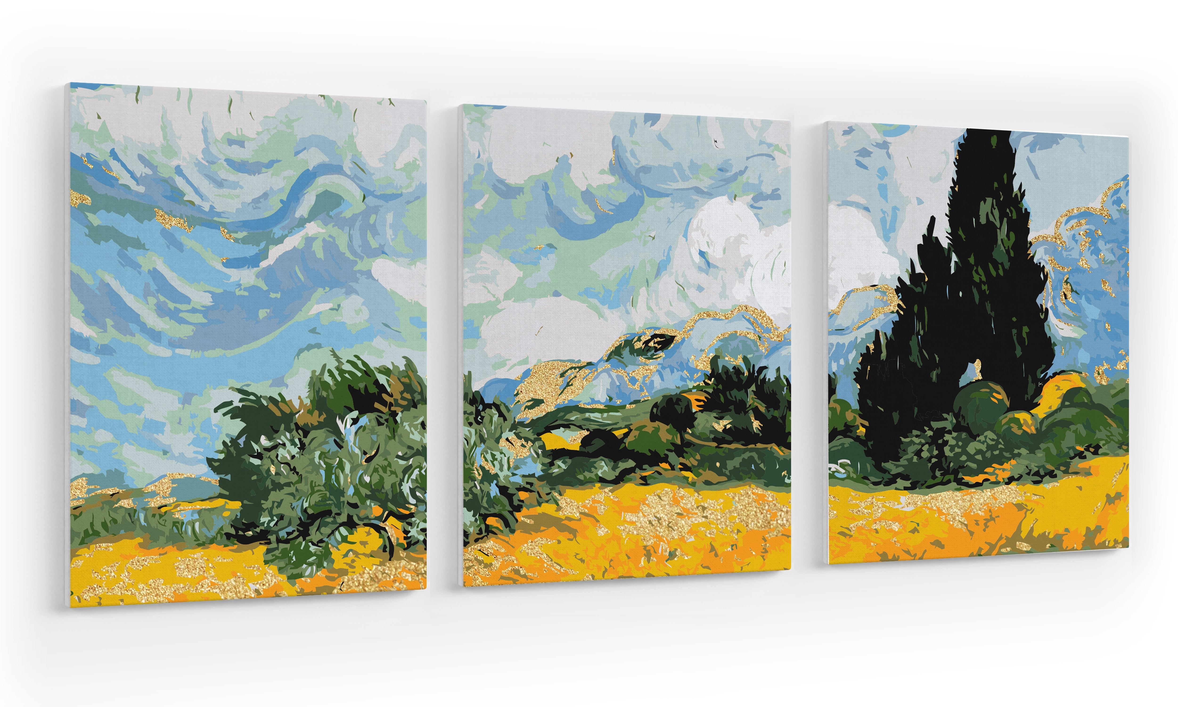 Panely Pole so Zlatou farbou (DA0701)