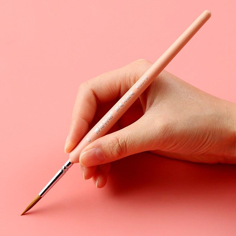 Sada Umeleckých Kefí - 10 Ks