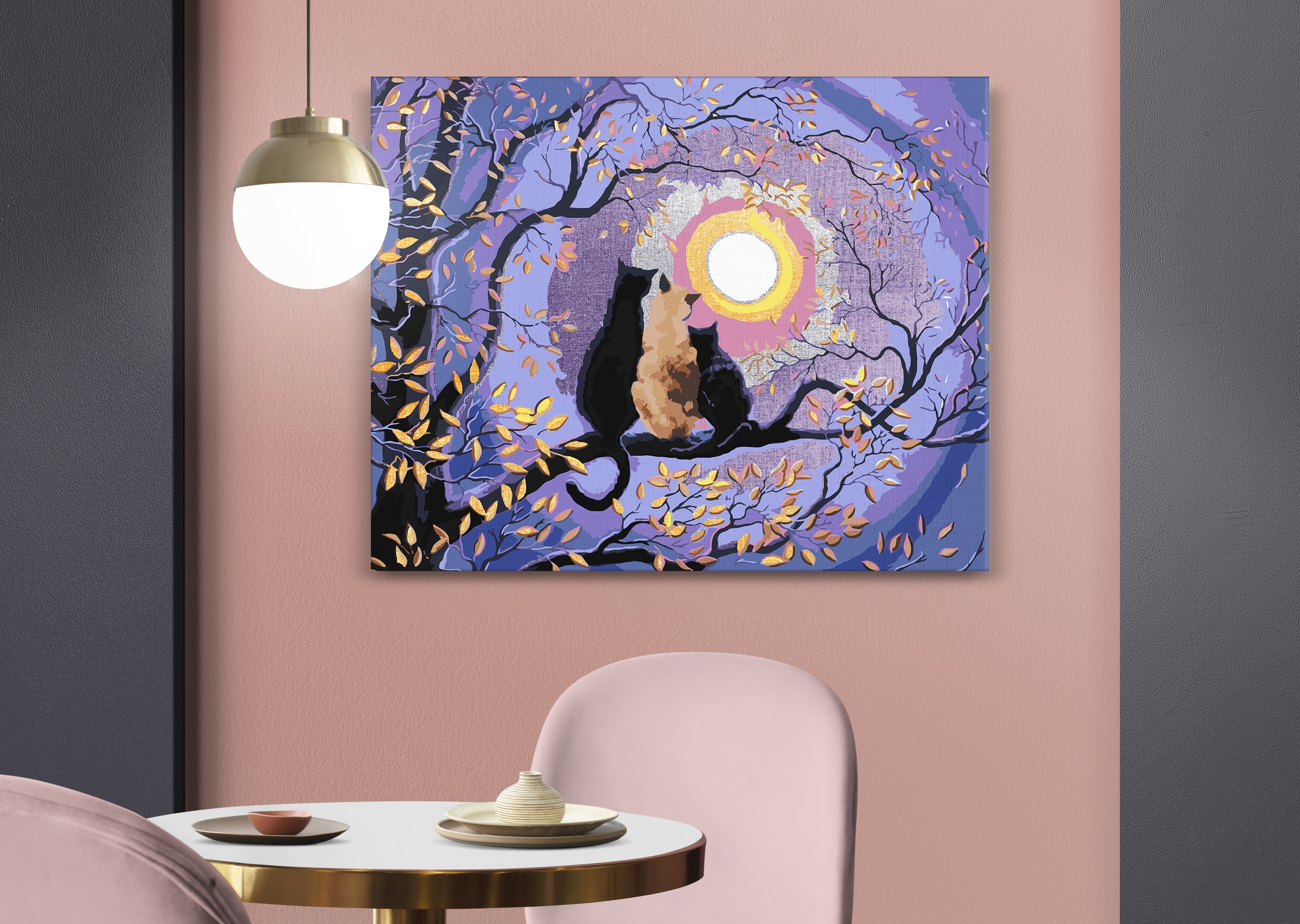 Rodina Zamilovaných Mačiek (CH0666)