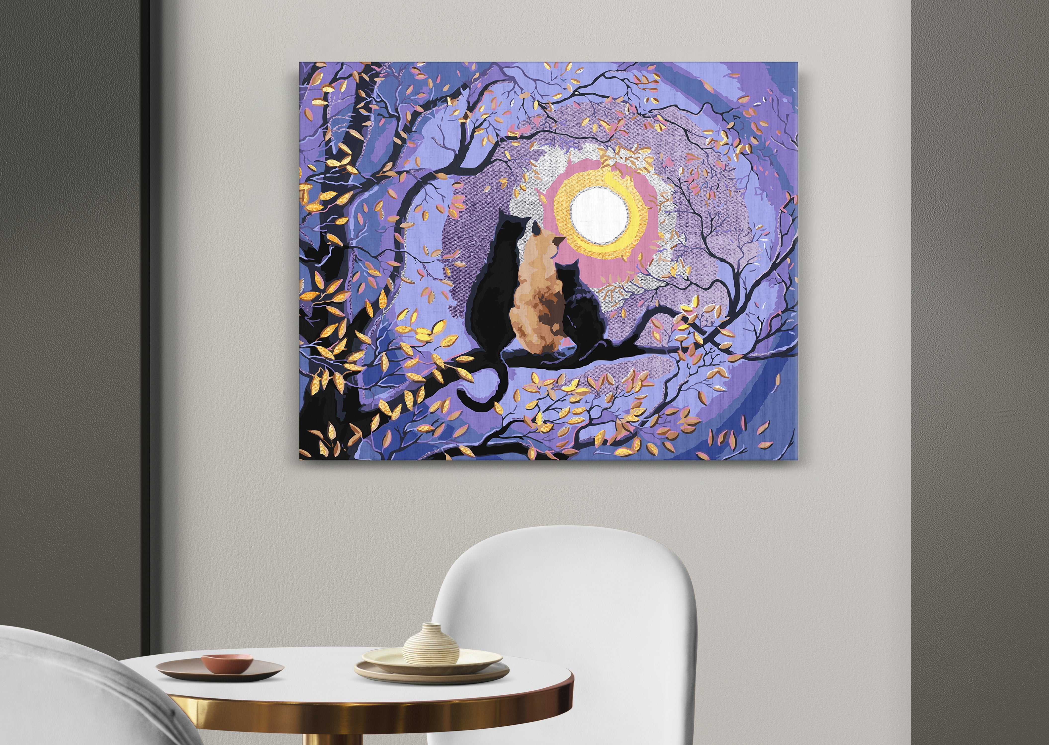 Rodina Zamilovaných Mačiek (CH0666)