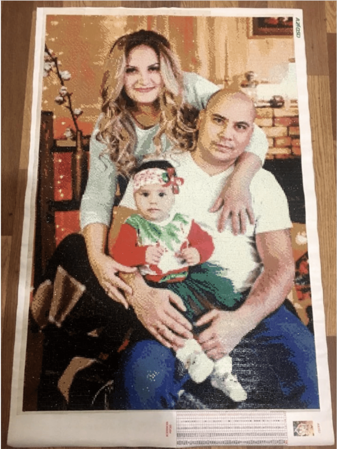 Mozaika - Obrázok z vlastnej fotografie