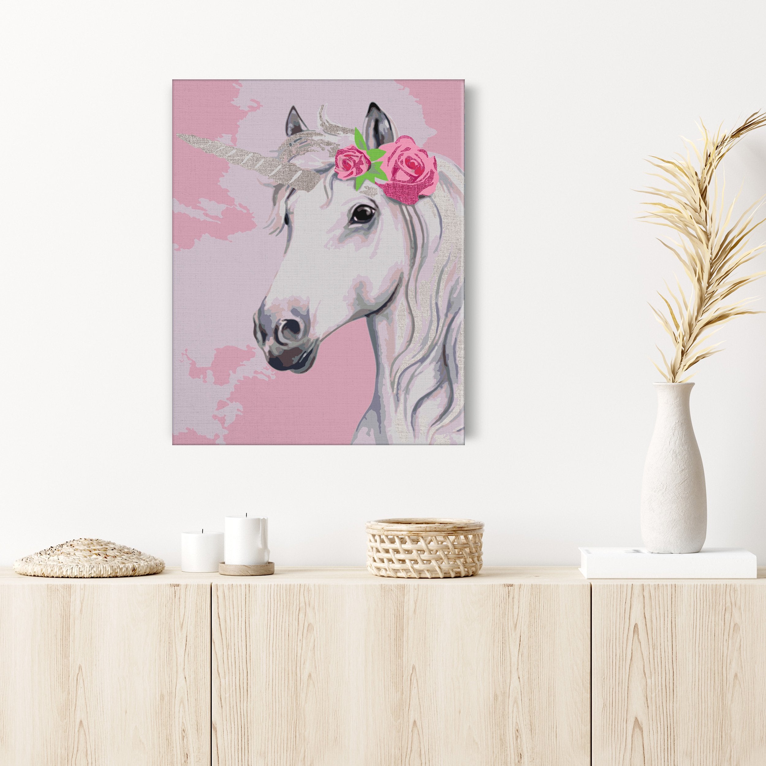 Ružový Jednorožec (CH0670)