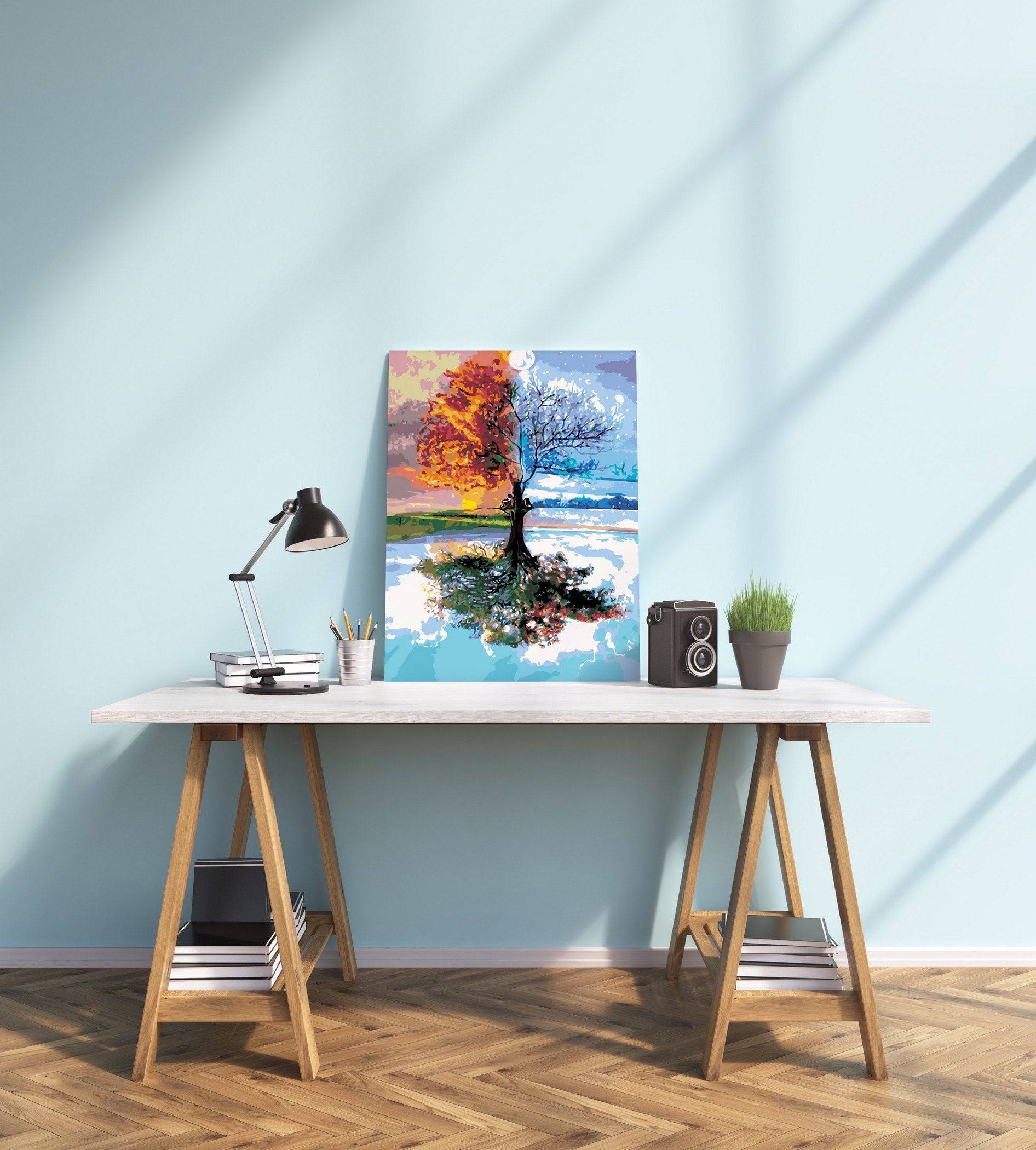 Strom Štyroch Ročných Období