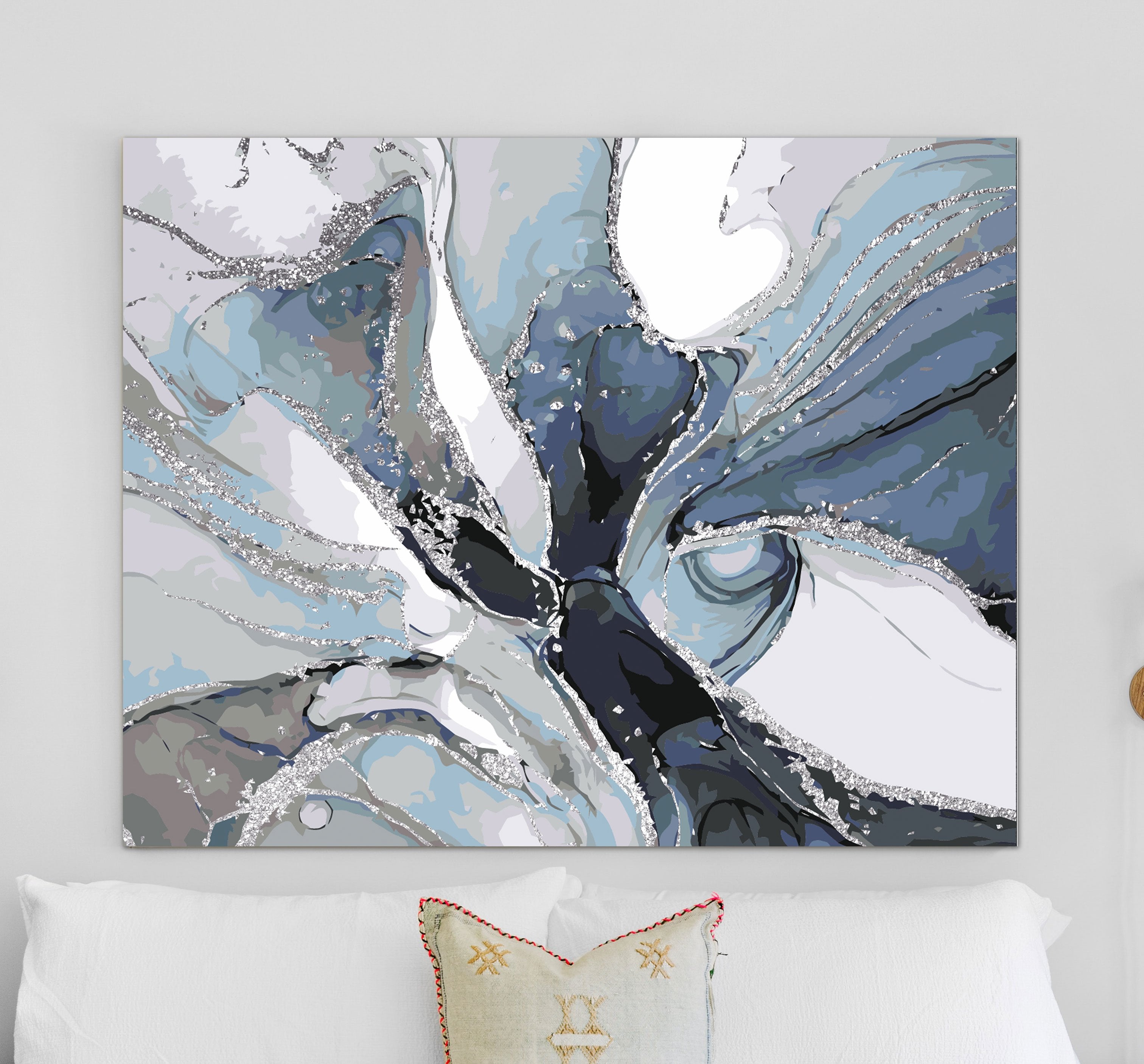 Silver Abstraction (SC0589)