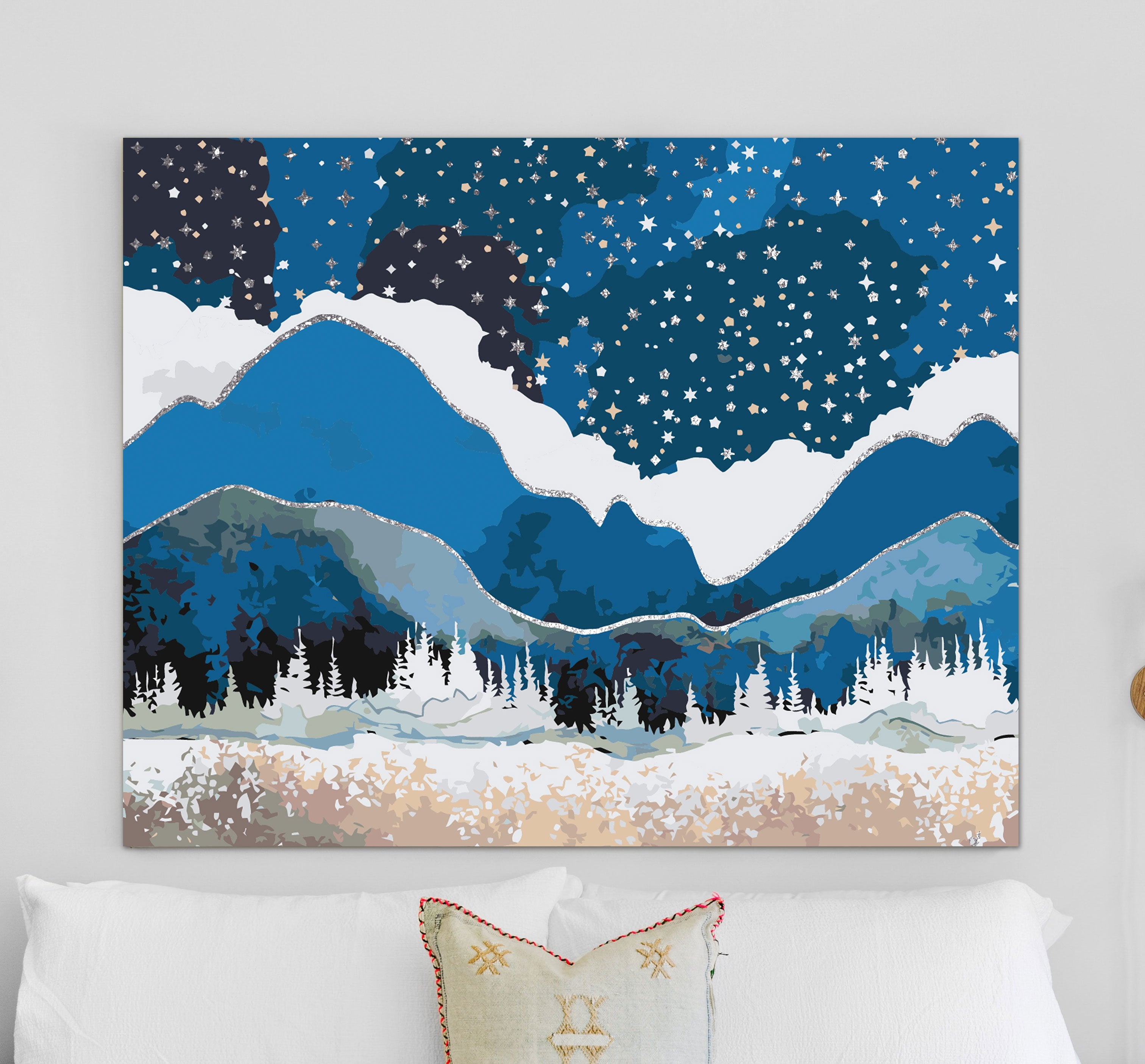 Unikátne strieborné hviezdy (SC0588)