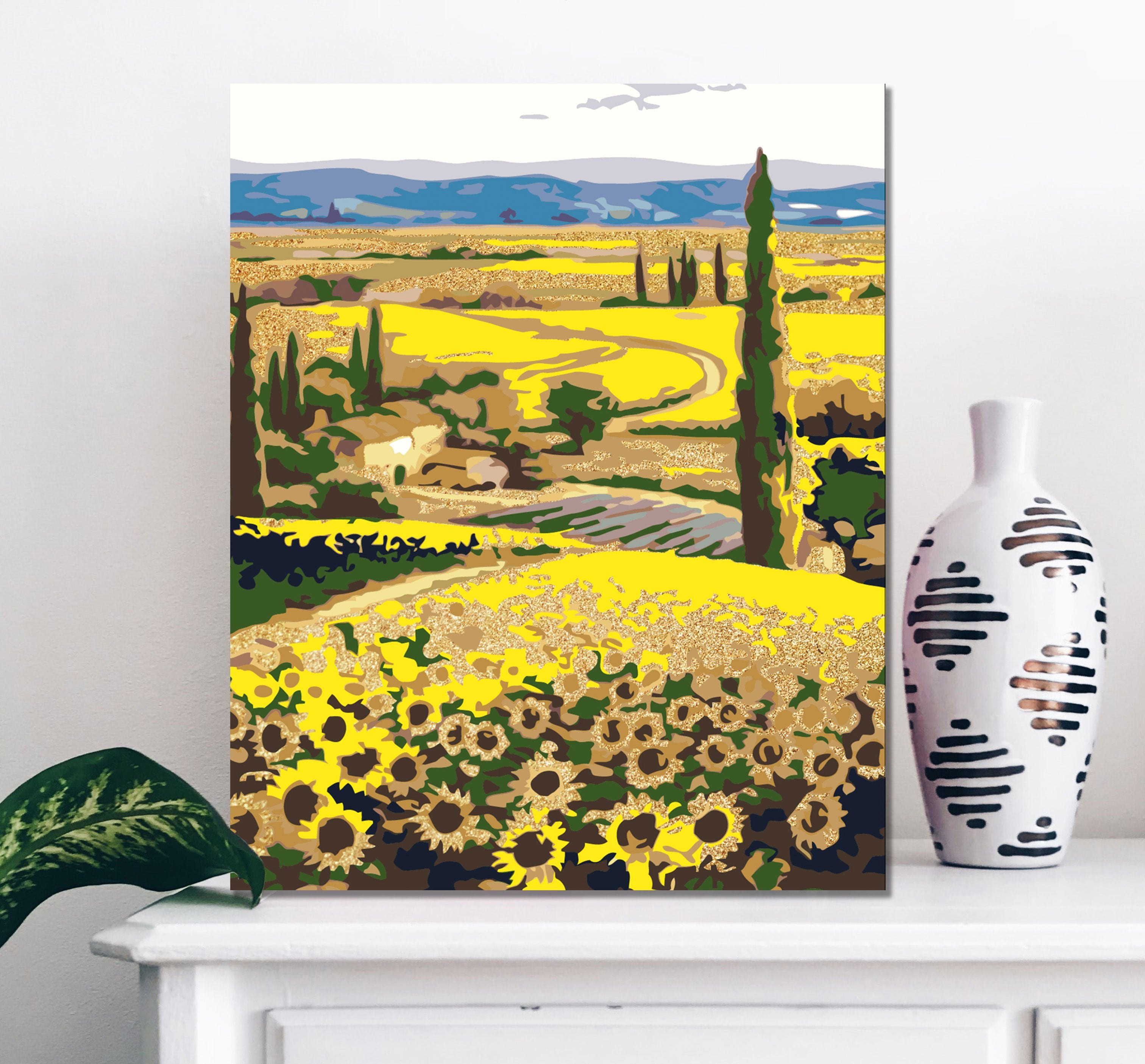 Pole zlatých slnečníc (SC0591)