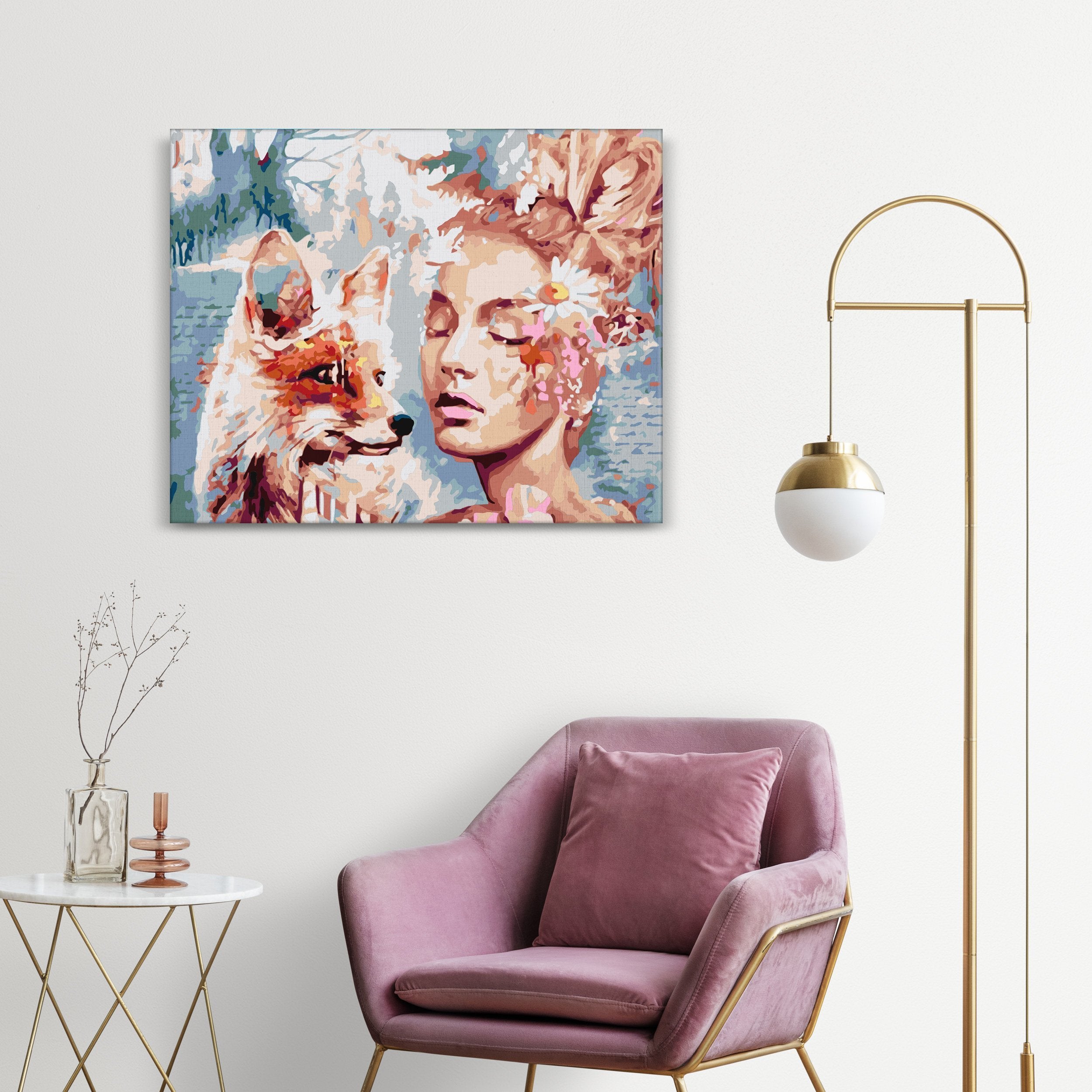 Žena a líška (CH0685)