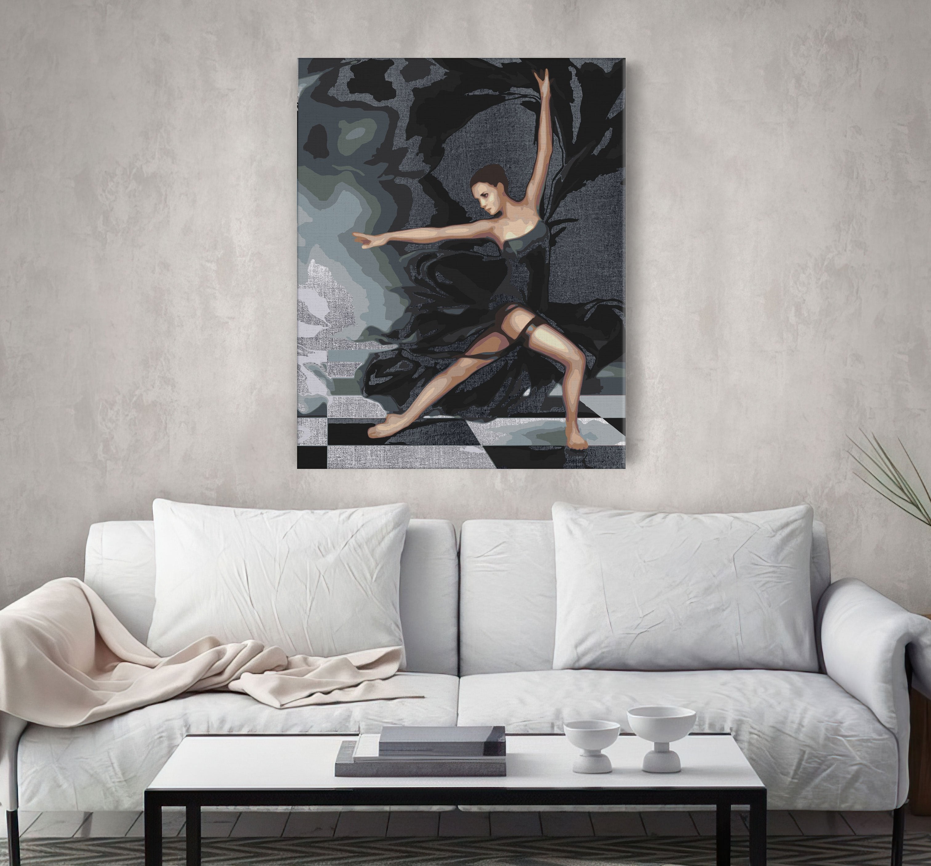 Tancujúca Žena (CH0674)