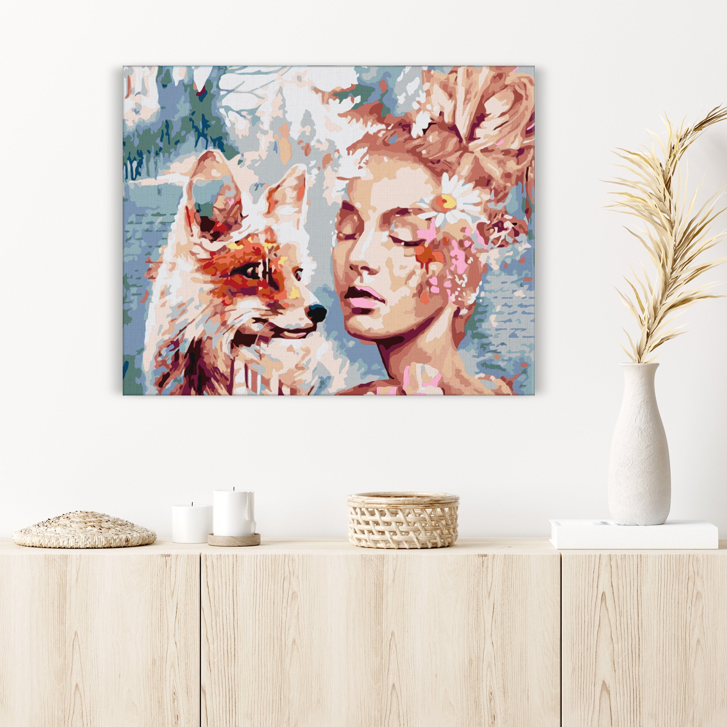 Žena a líška (CH0685)