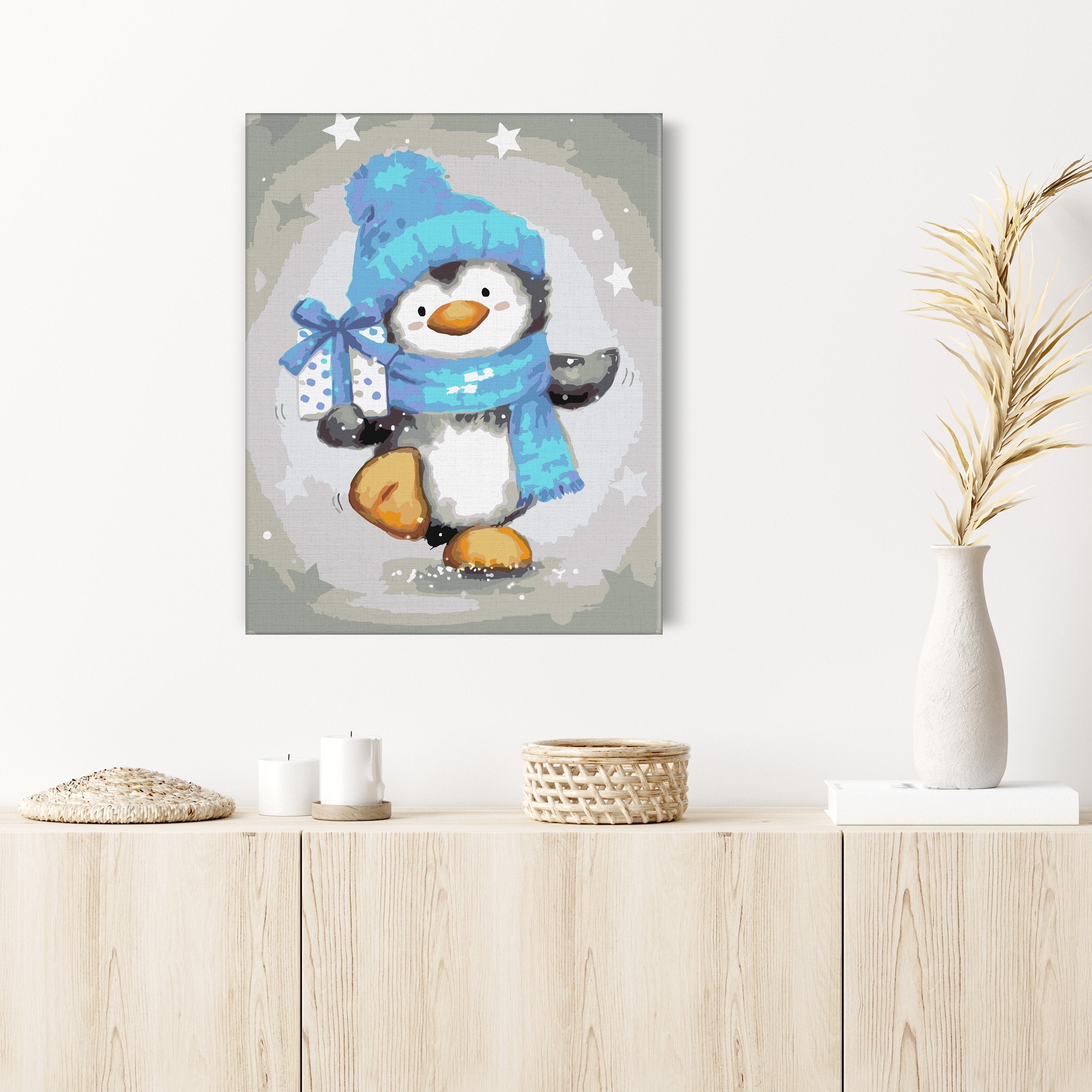 roztomilý tučniak (CH0727)