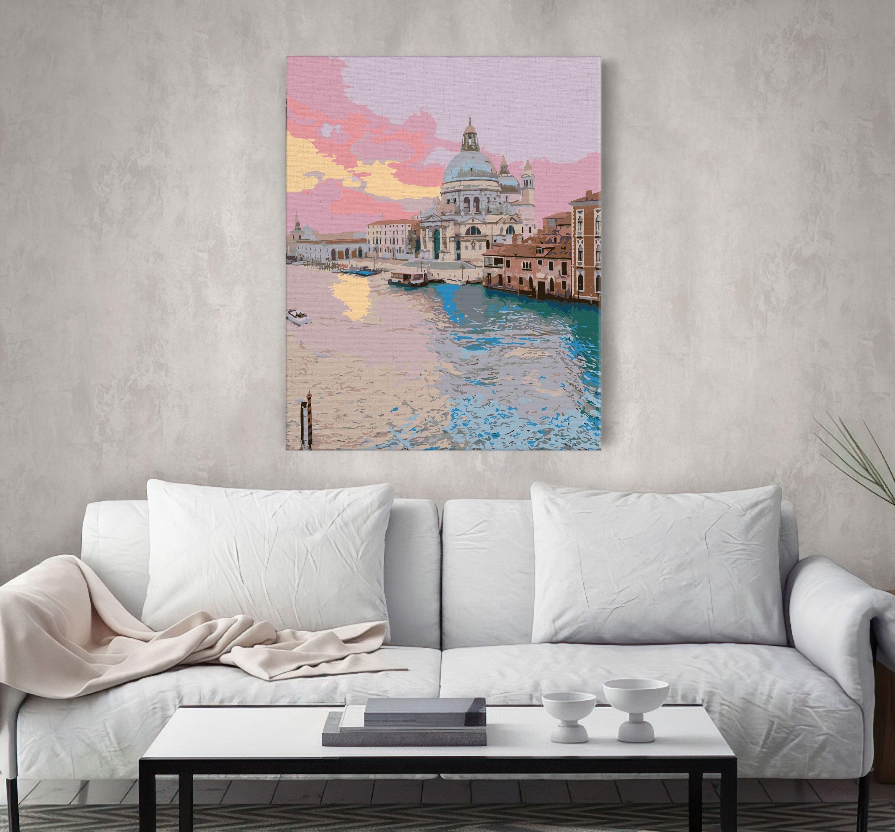 Benátky Santa - Maria - Della - Salute (CH0773)