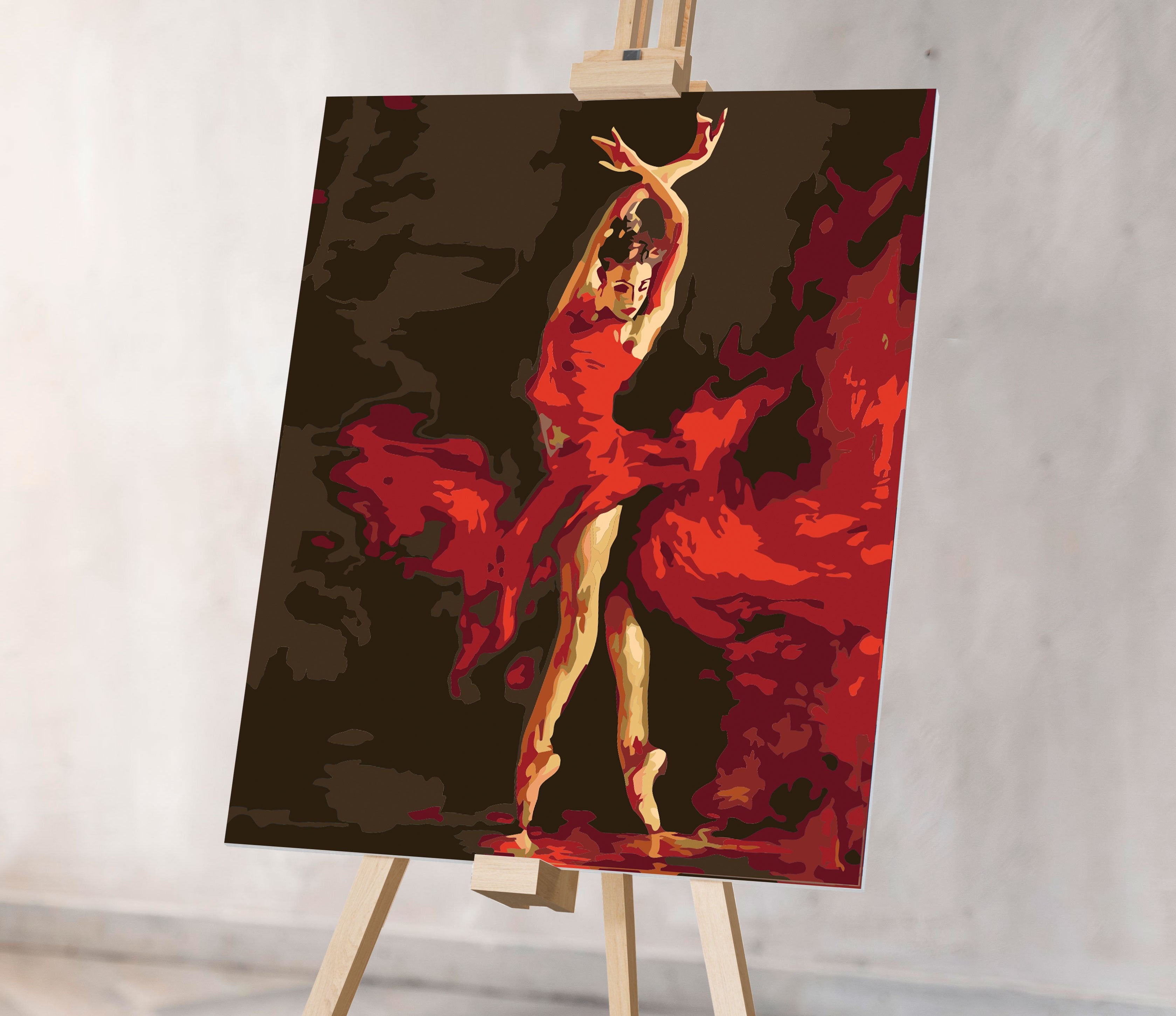 Tancujúca žena (CH0702)