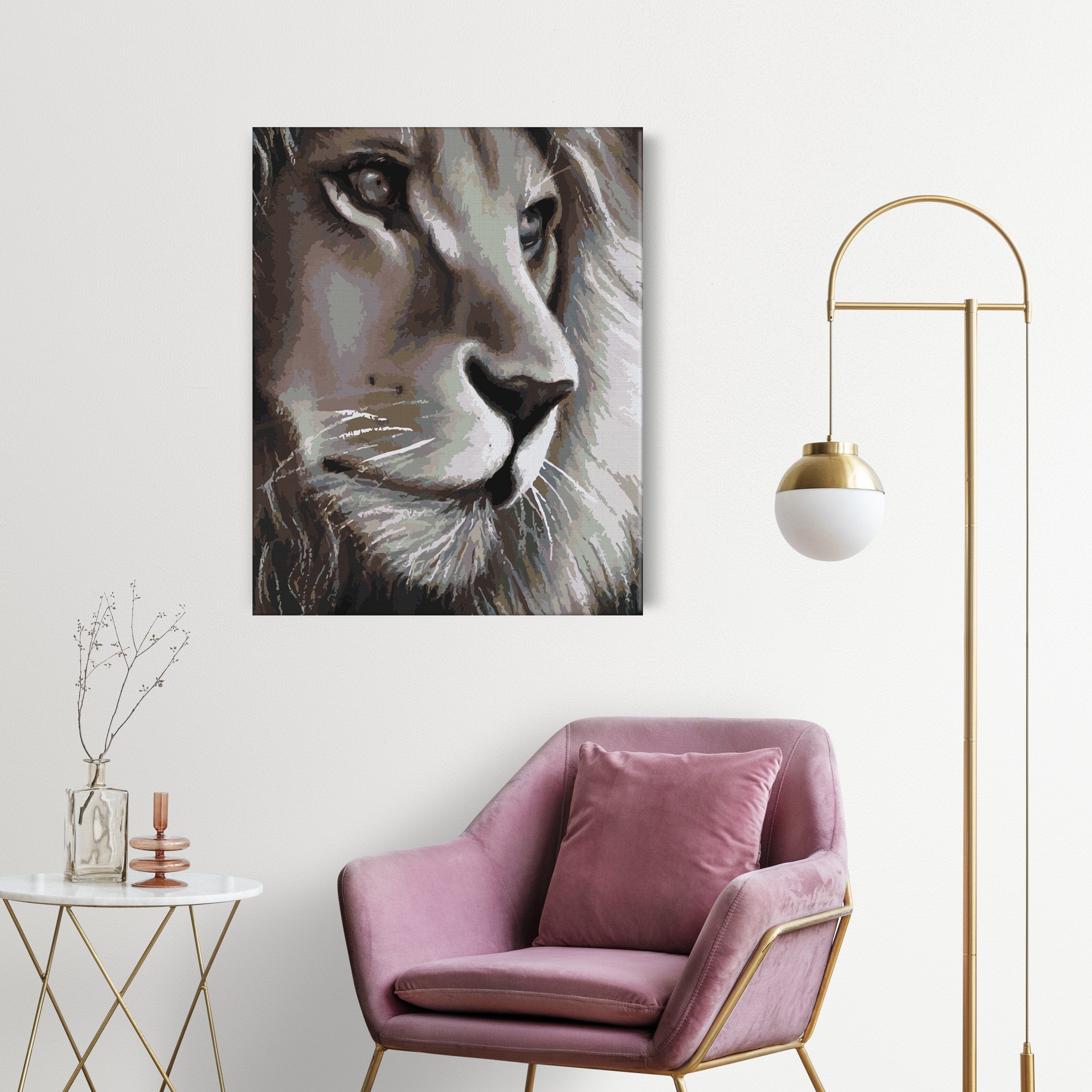 Strieborný lev (CH0720)