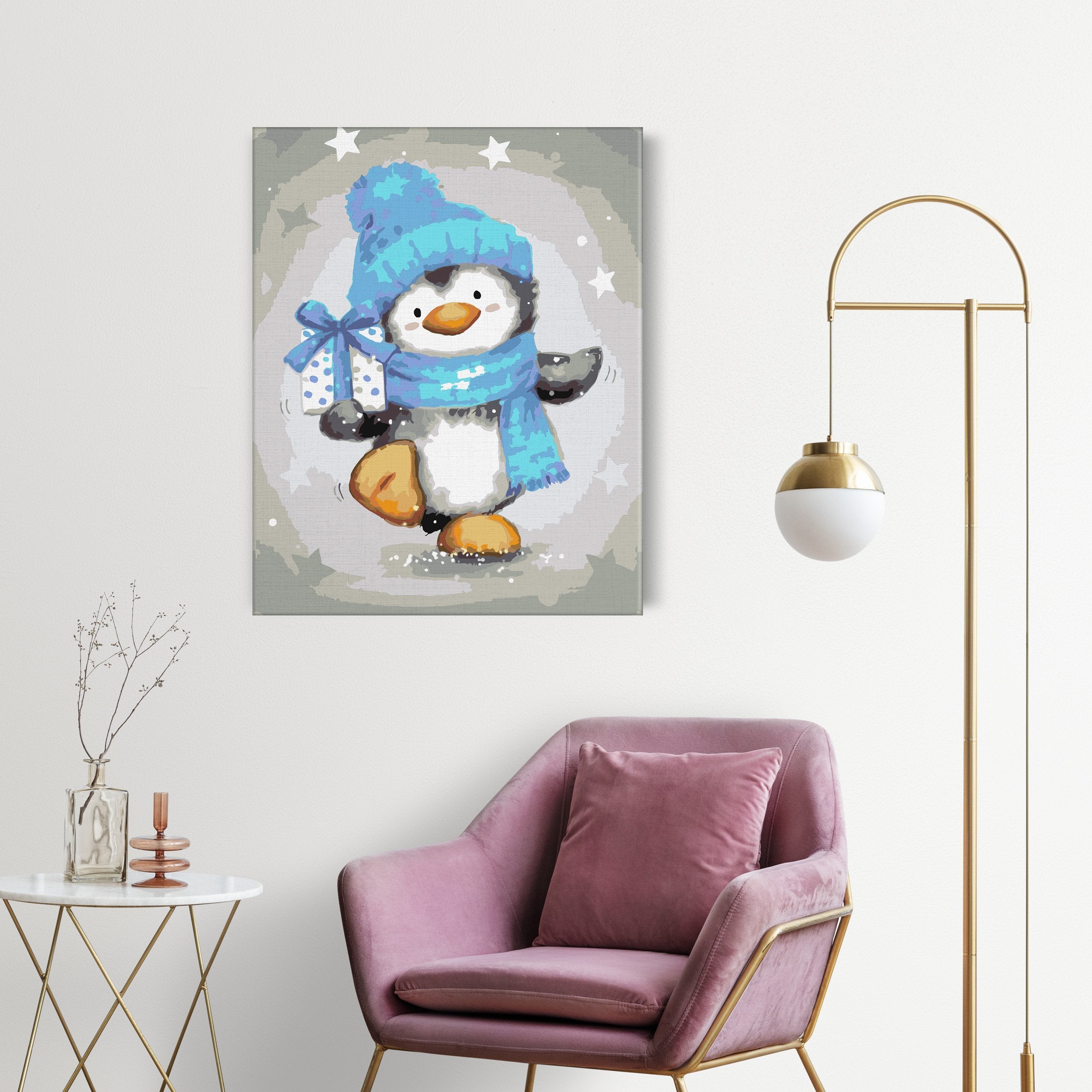 roztomilý tučniak (CH0727)