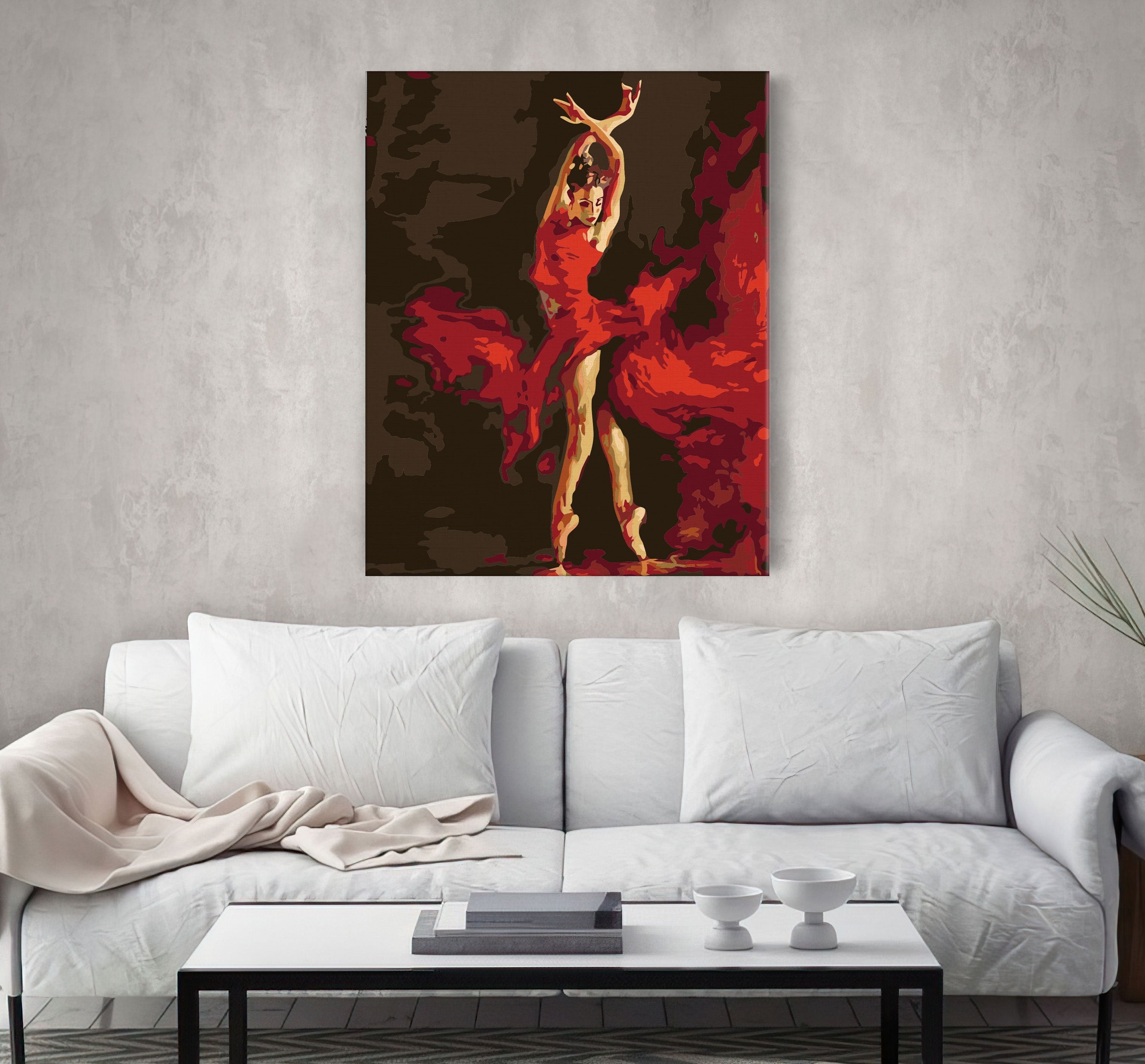 Tancujúca žena (CH0702)