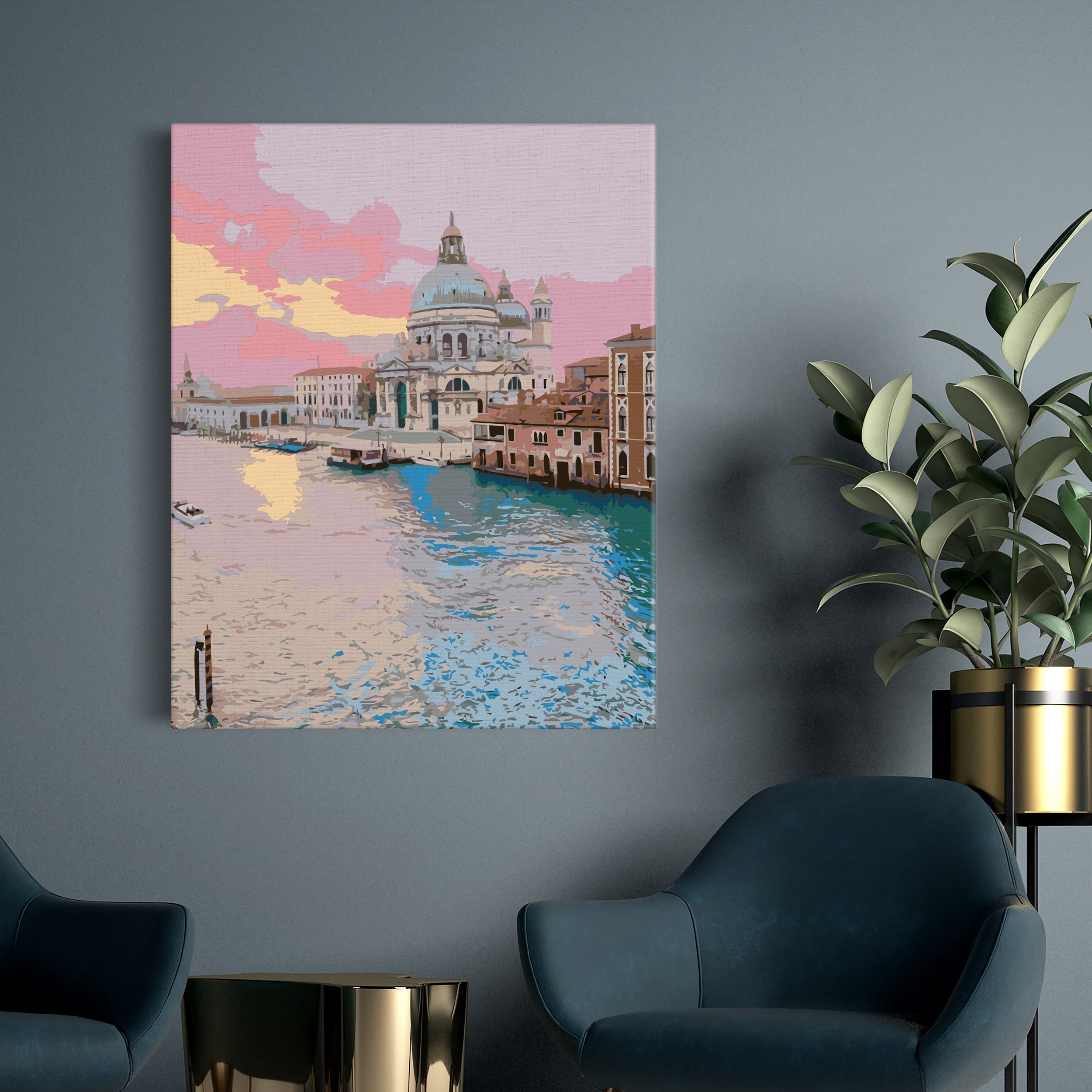 Benátky Santa - Maria - Della - Salute (CH0773)