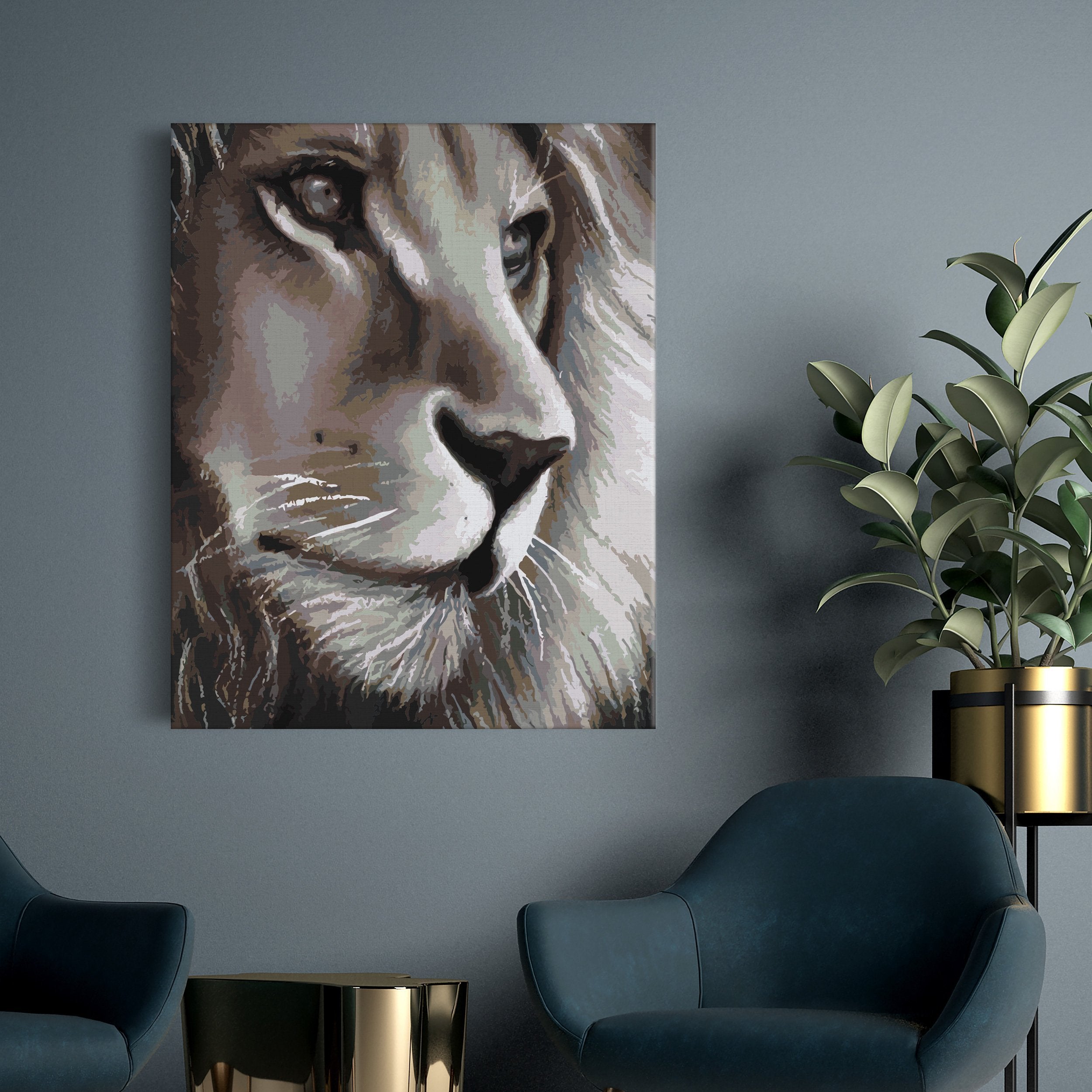 Strieborný lev (CH0720)