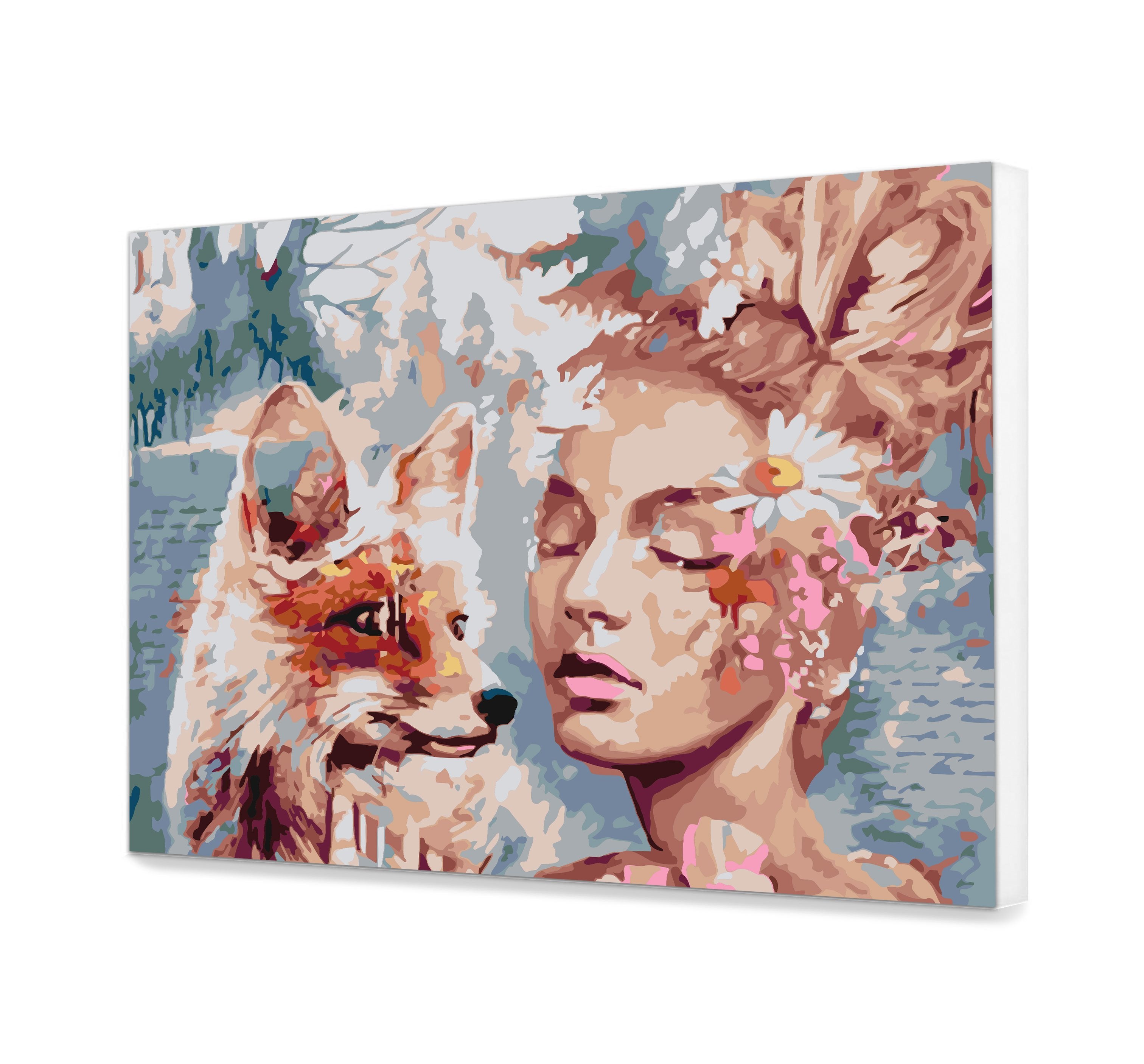 Žena a líška (CH0685)