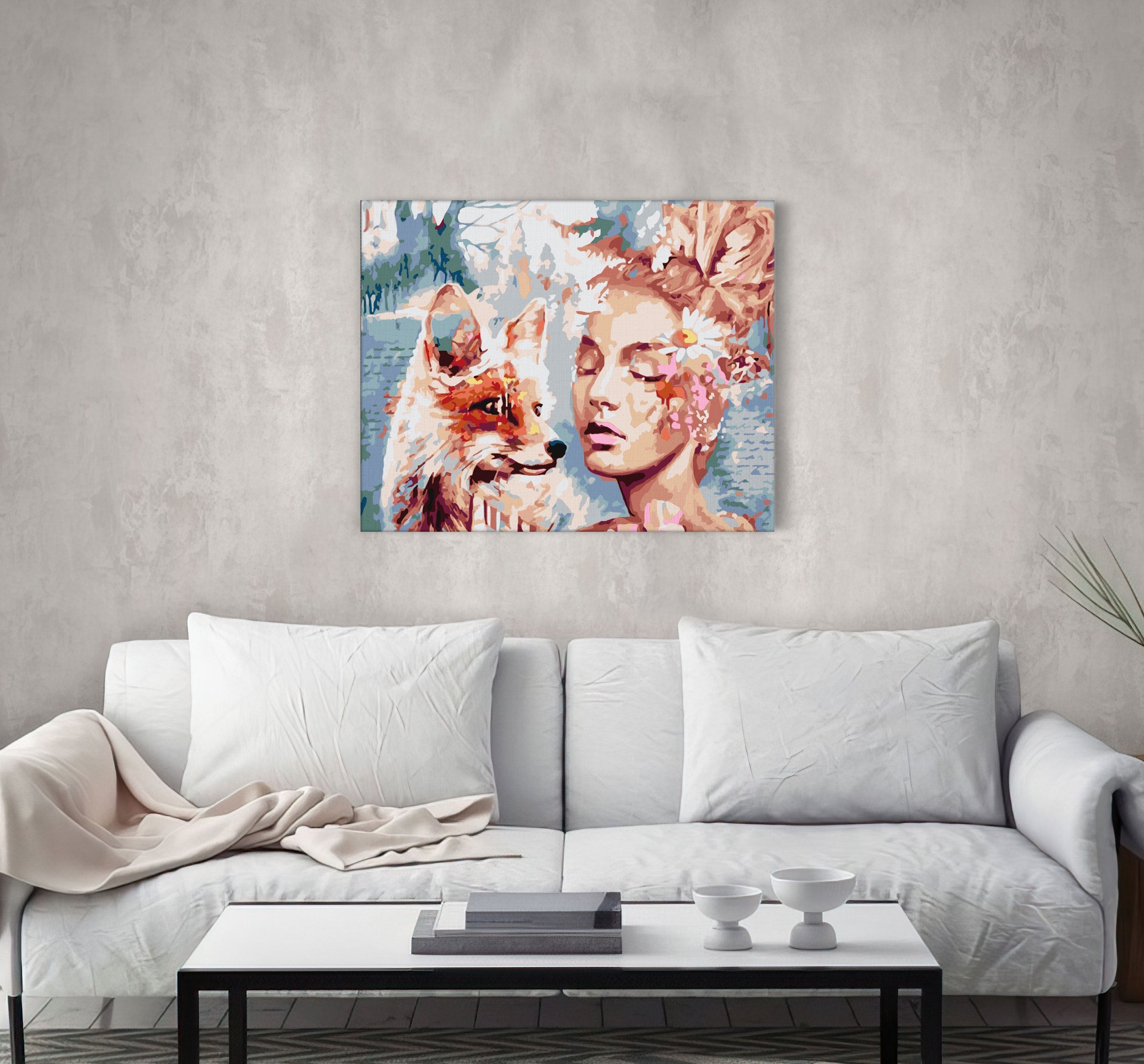 Žena a líška (CH0685)