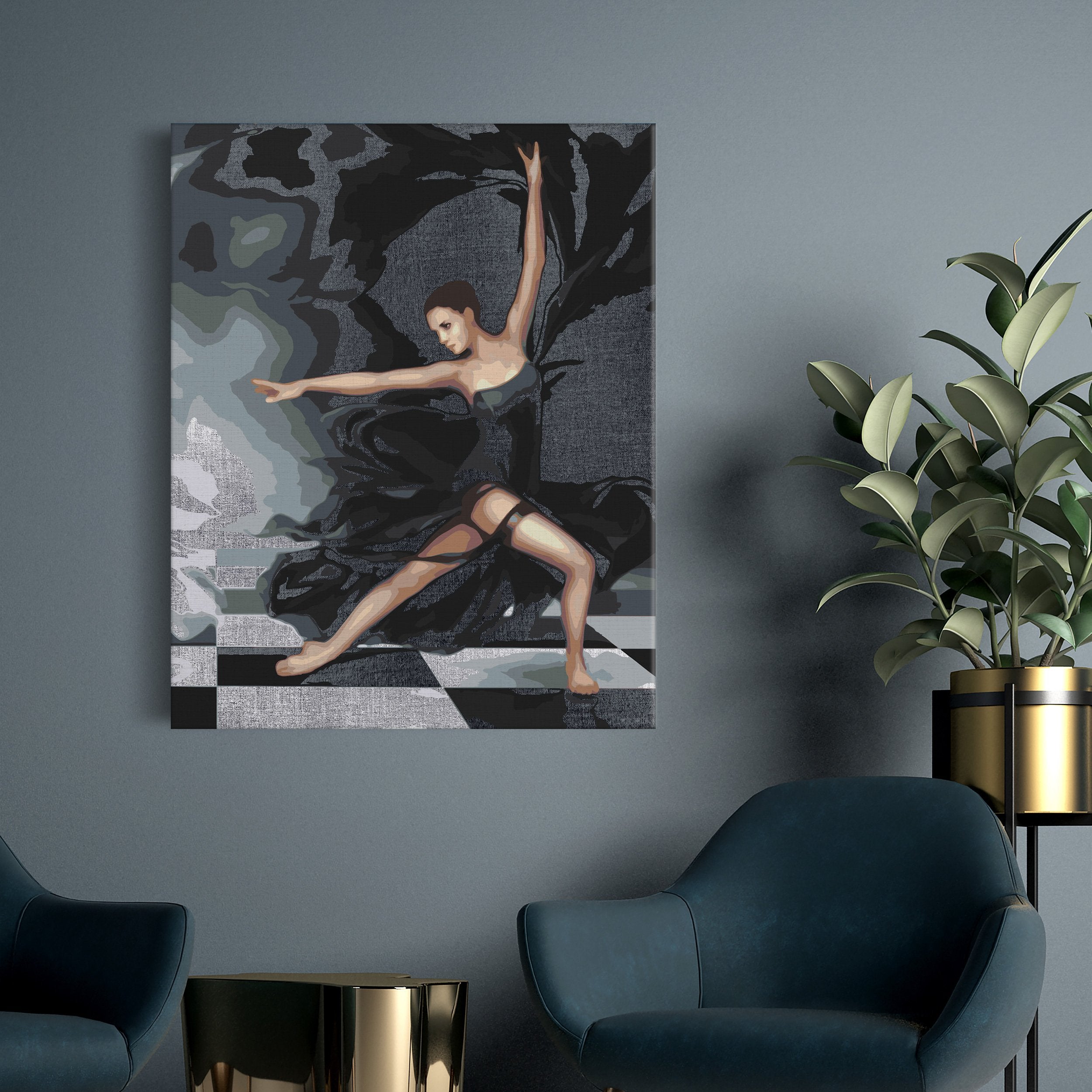 Tancujúca Žena (CH0674)