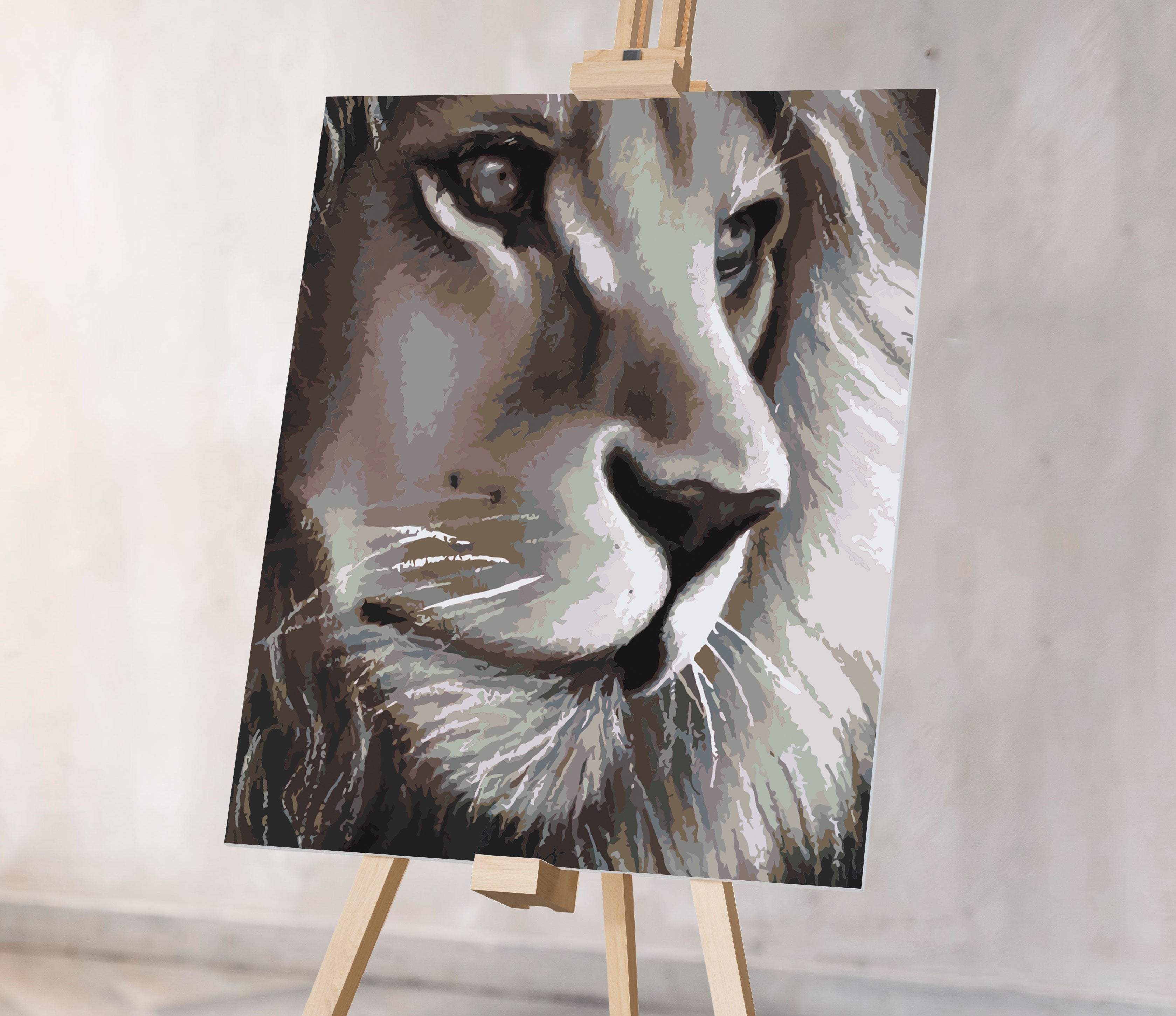 Strieborný lev (CH0720)