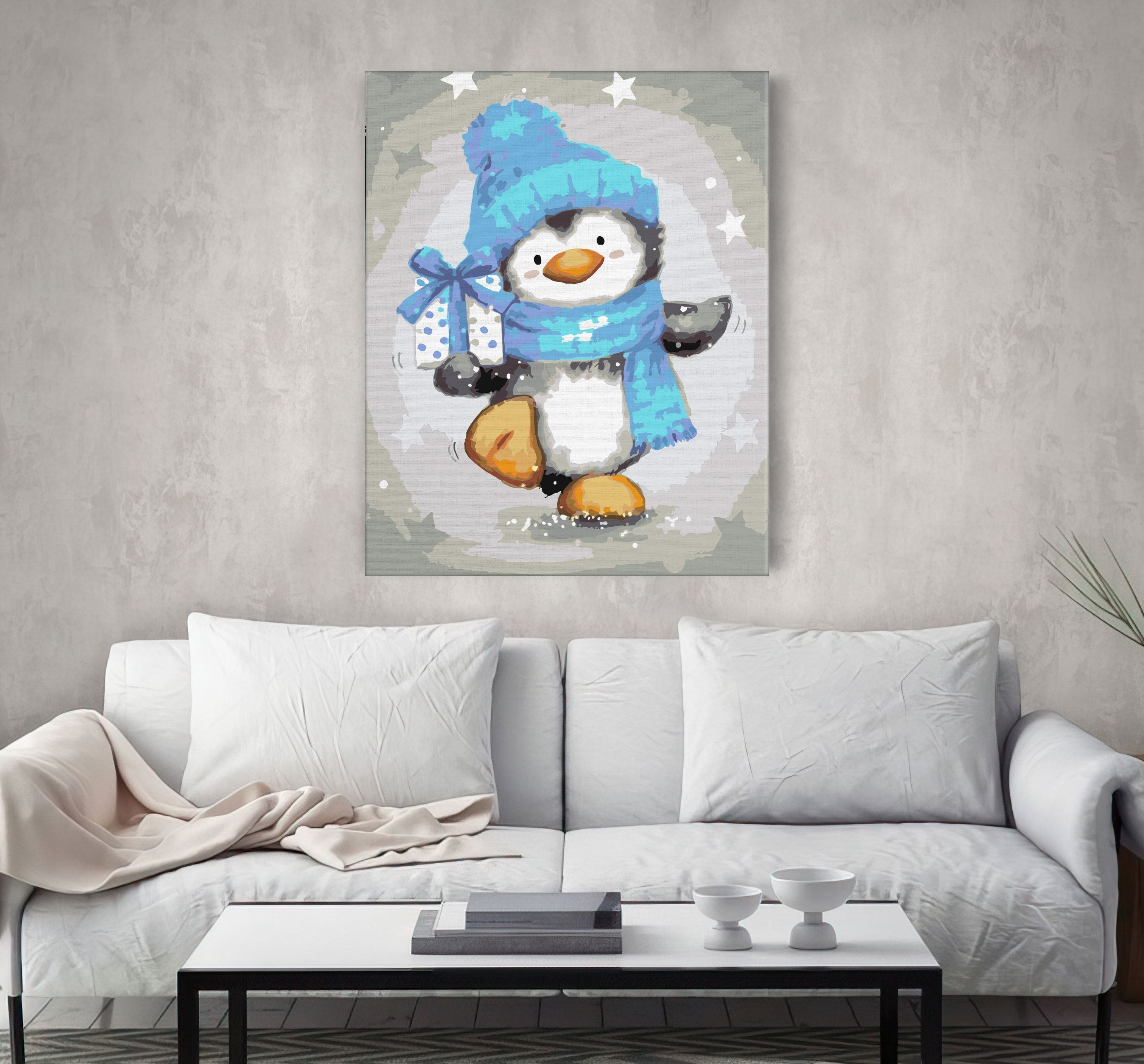 roztomilý tučniak (CH0727)