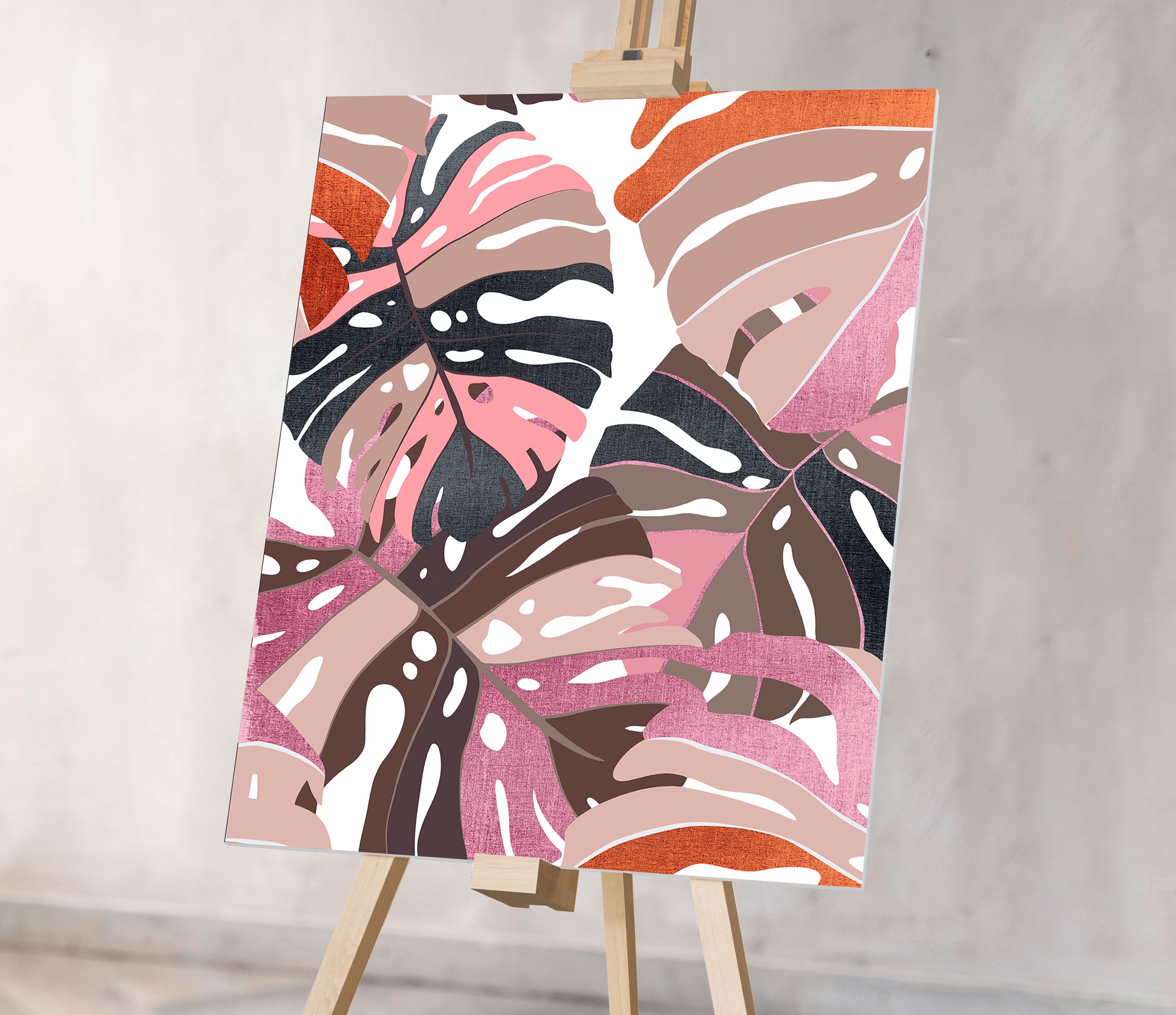 Listy Monstera (CS0429)