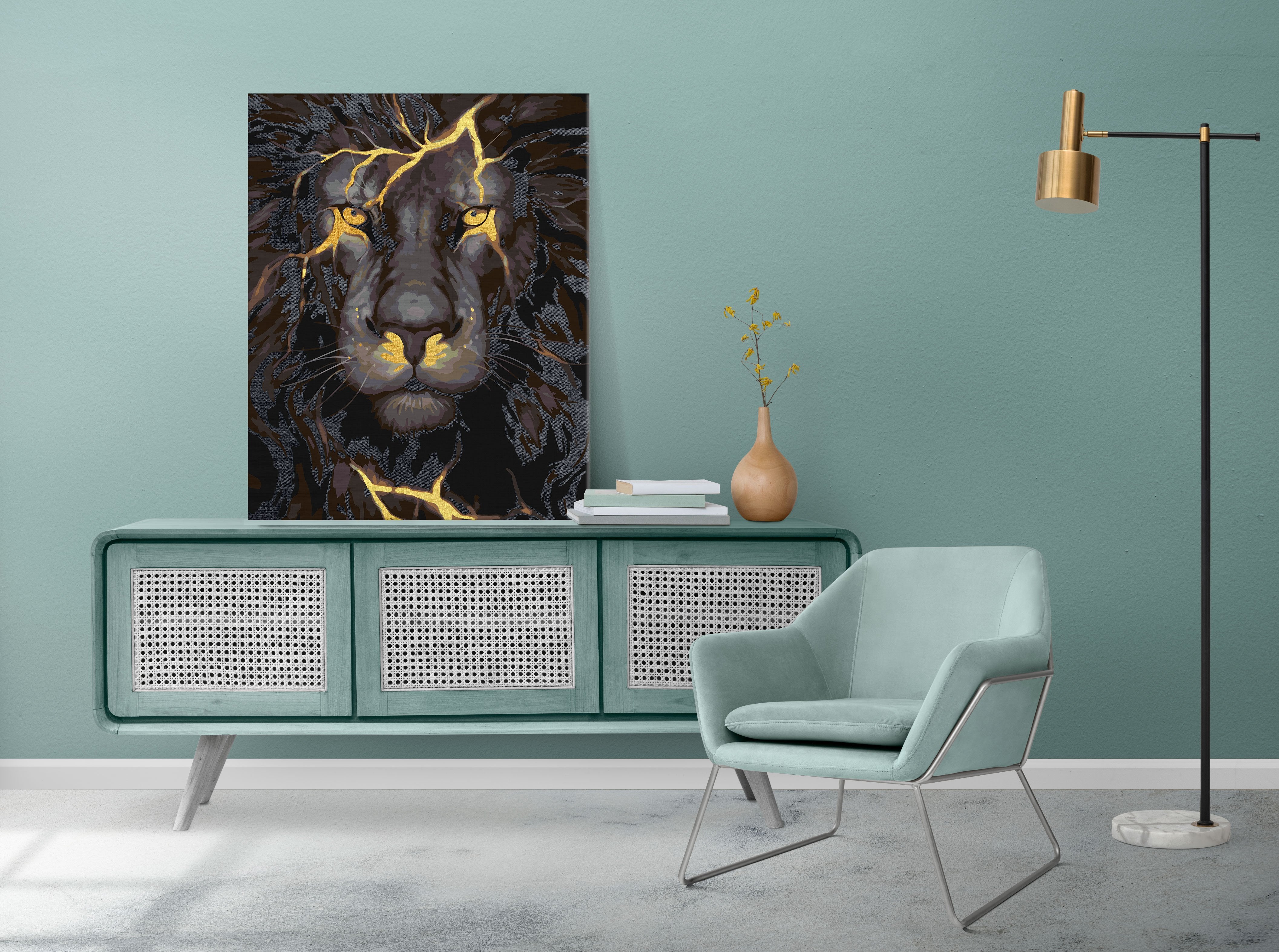 Lion Golden Elements (CS0430)