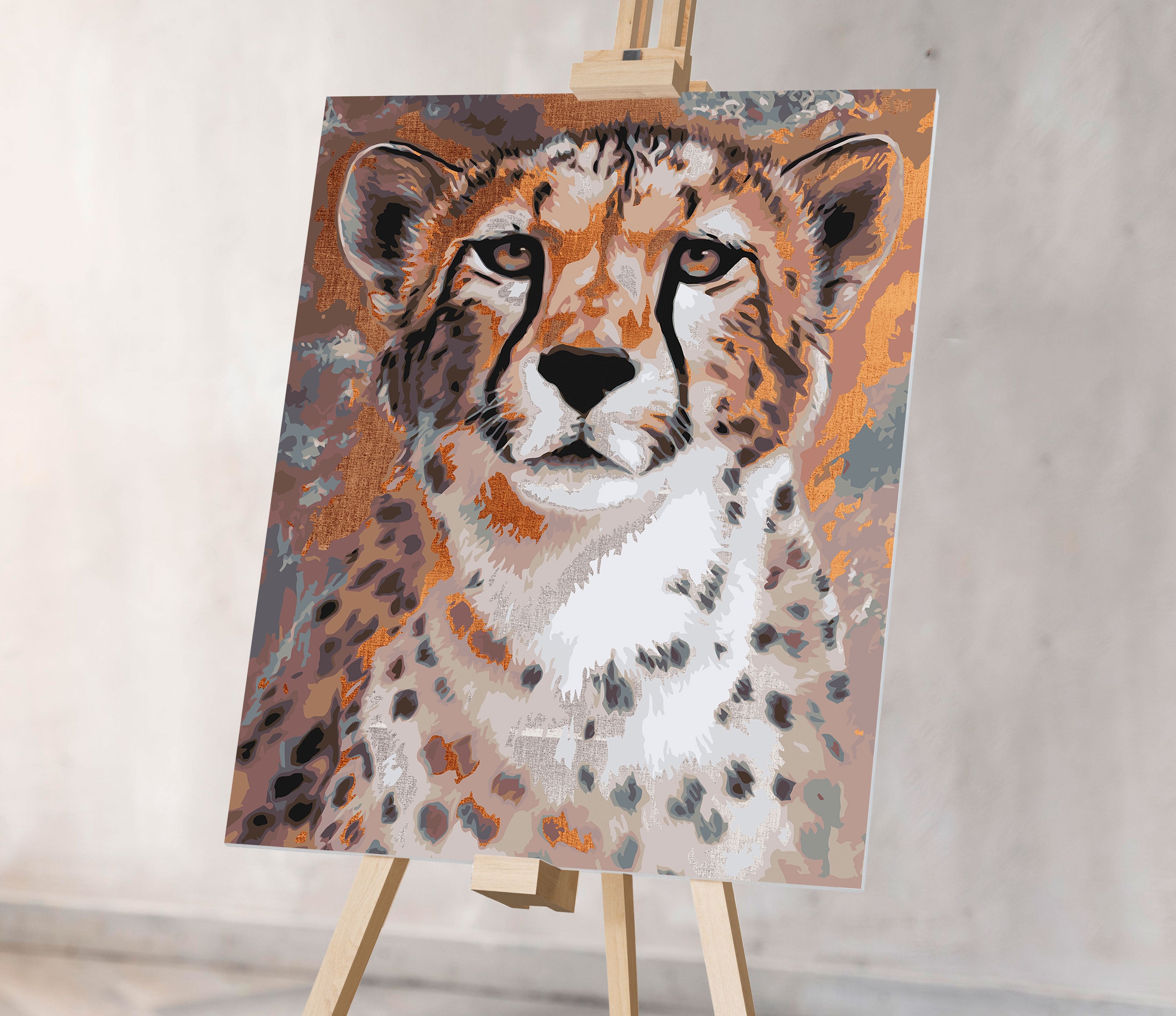 Vzor Metalického Tigra (CS0437)