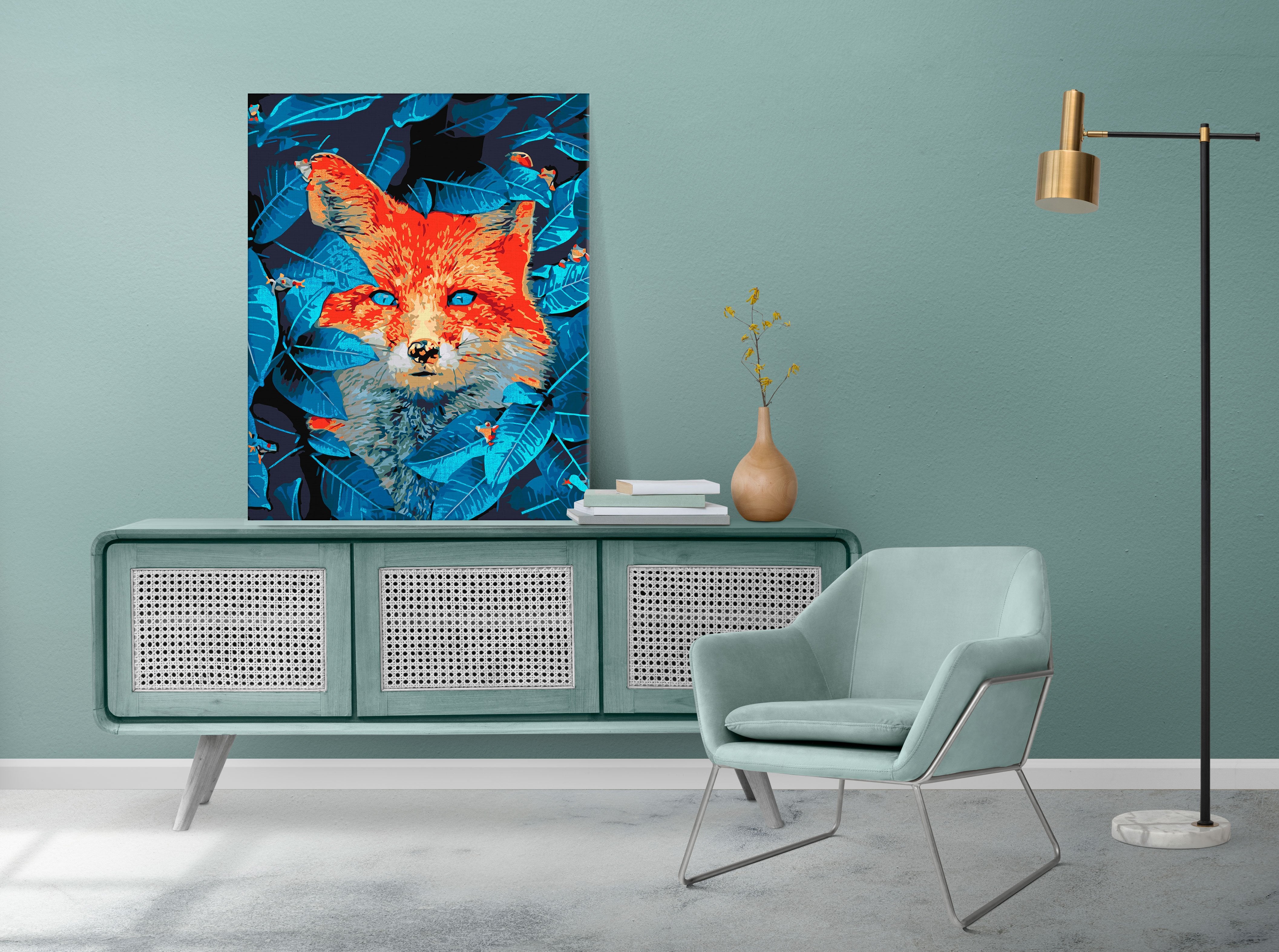 Oči Drvenej Líšky (CS0438)