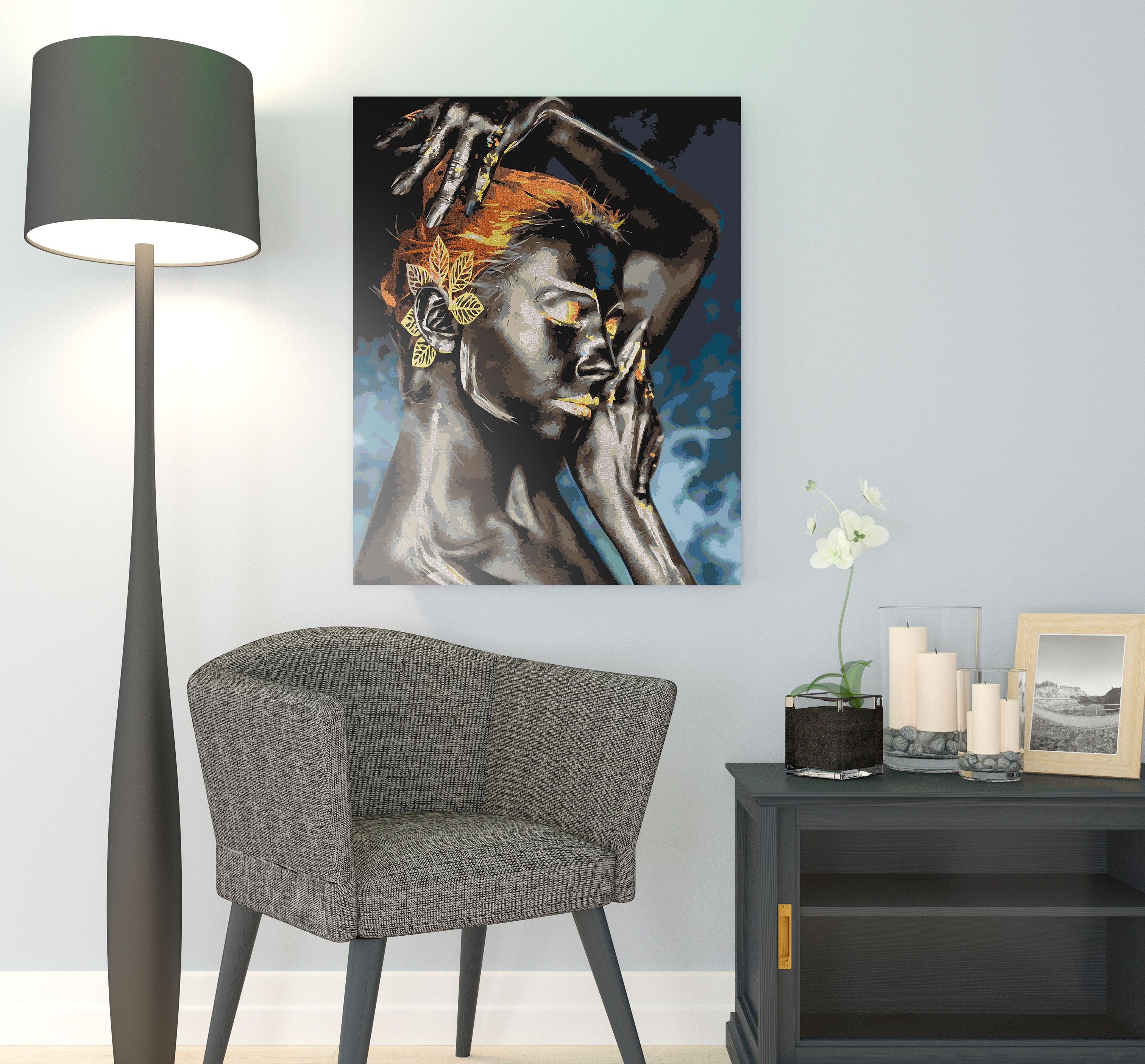 Exotické Dievča (CS0439)