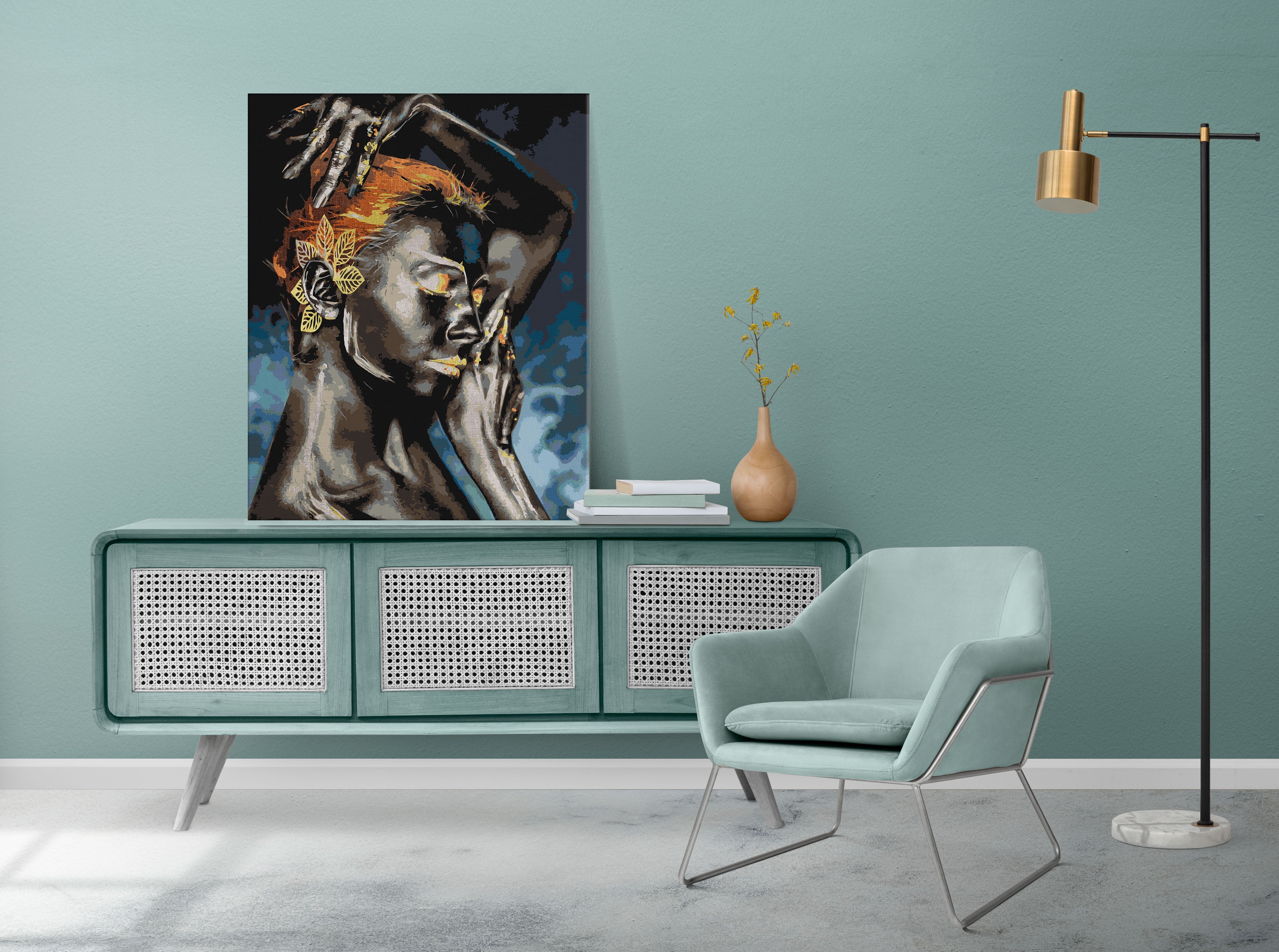 Exotické Dievča (CS0439)