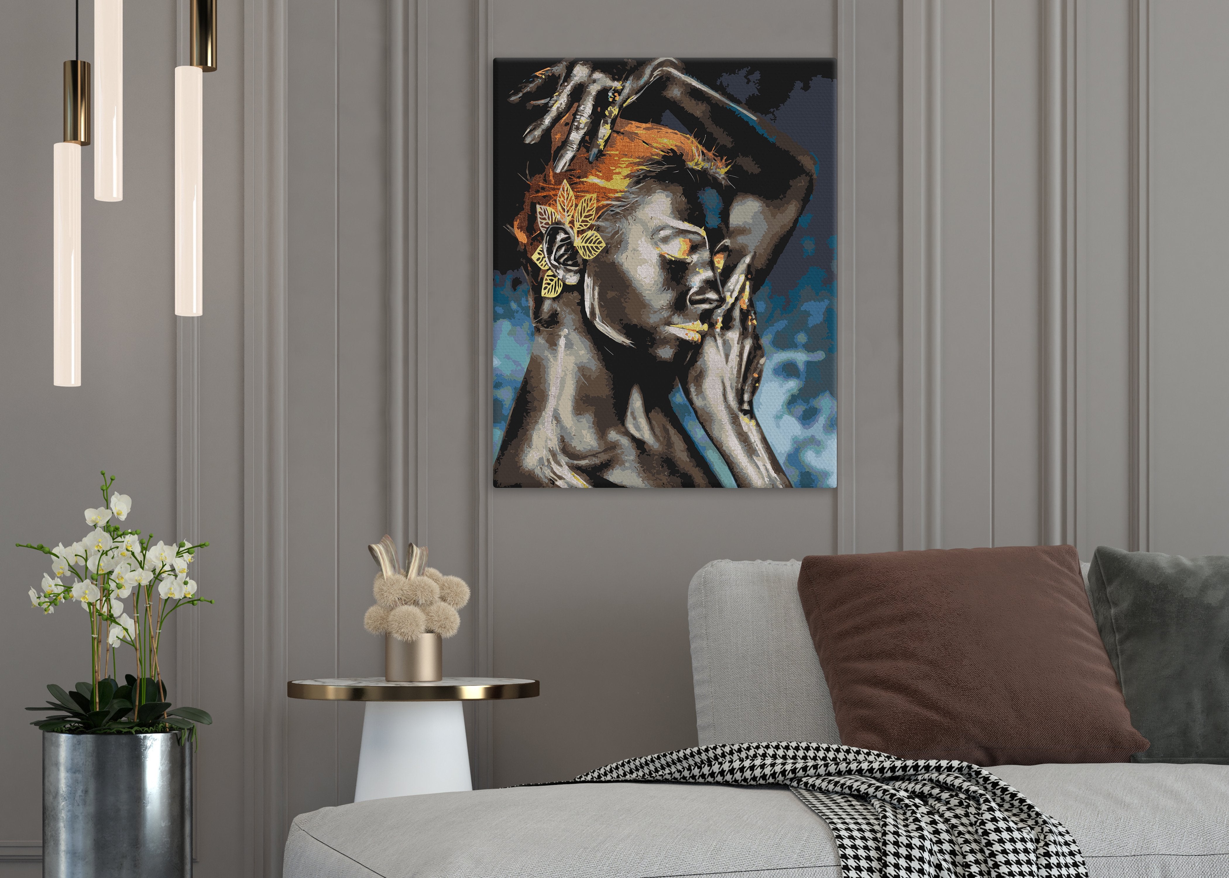 Exotické Dievča (CS0439)