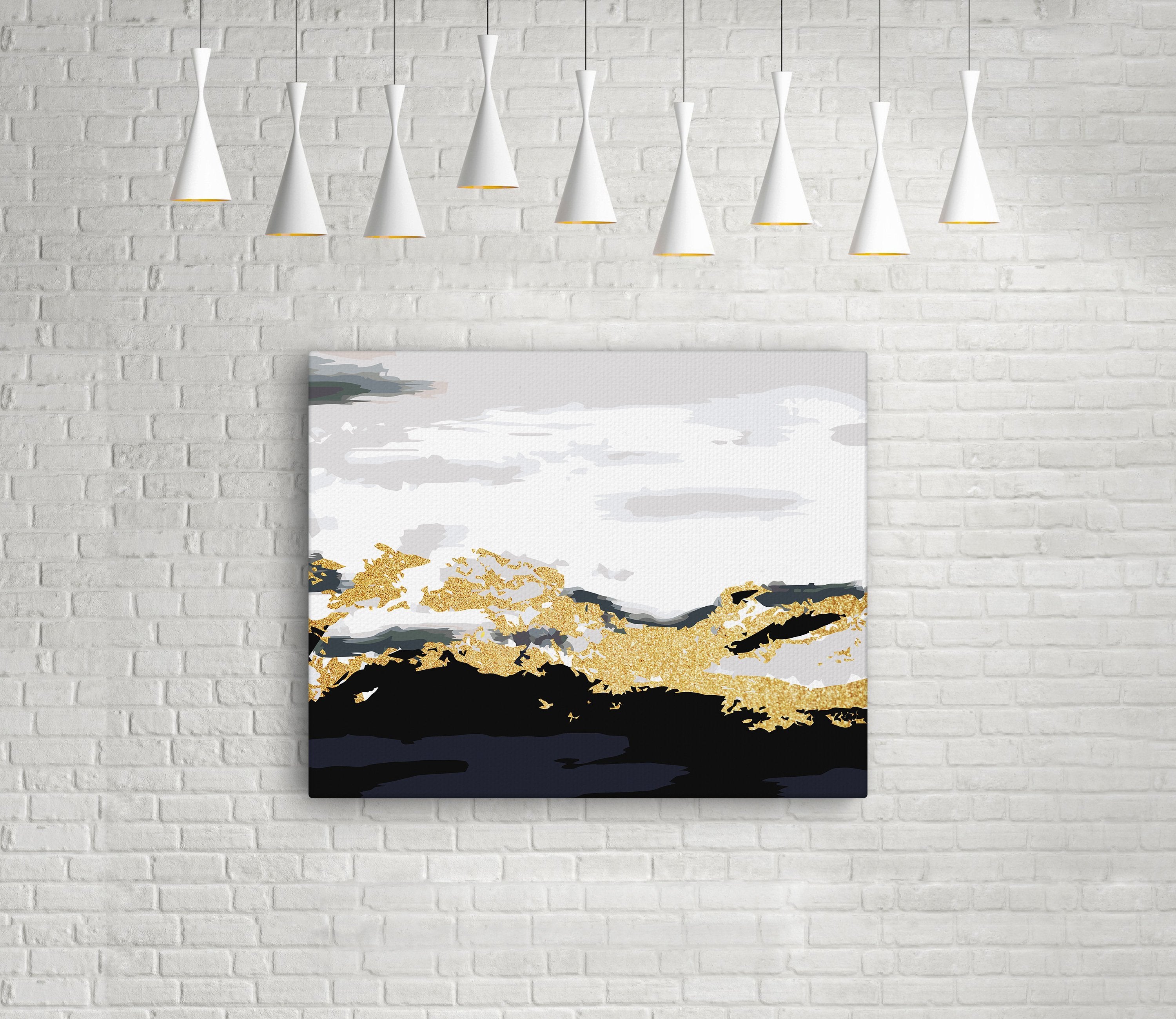 Zlatá abstrakcia (NK0416)