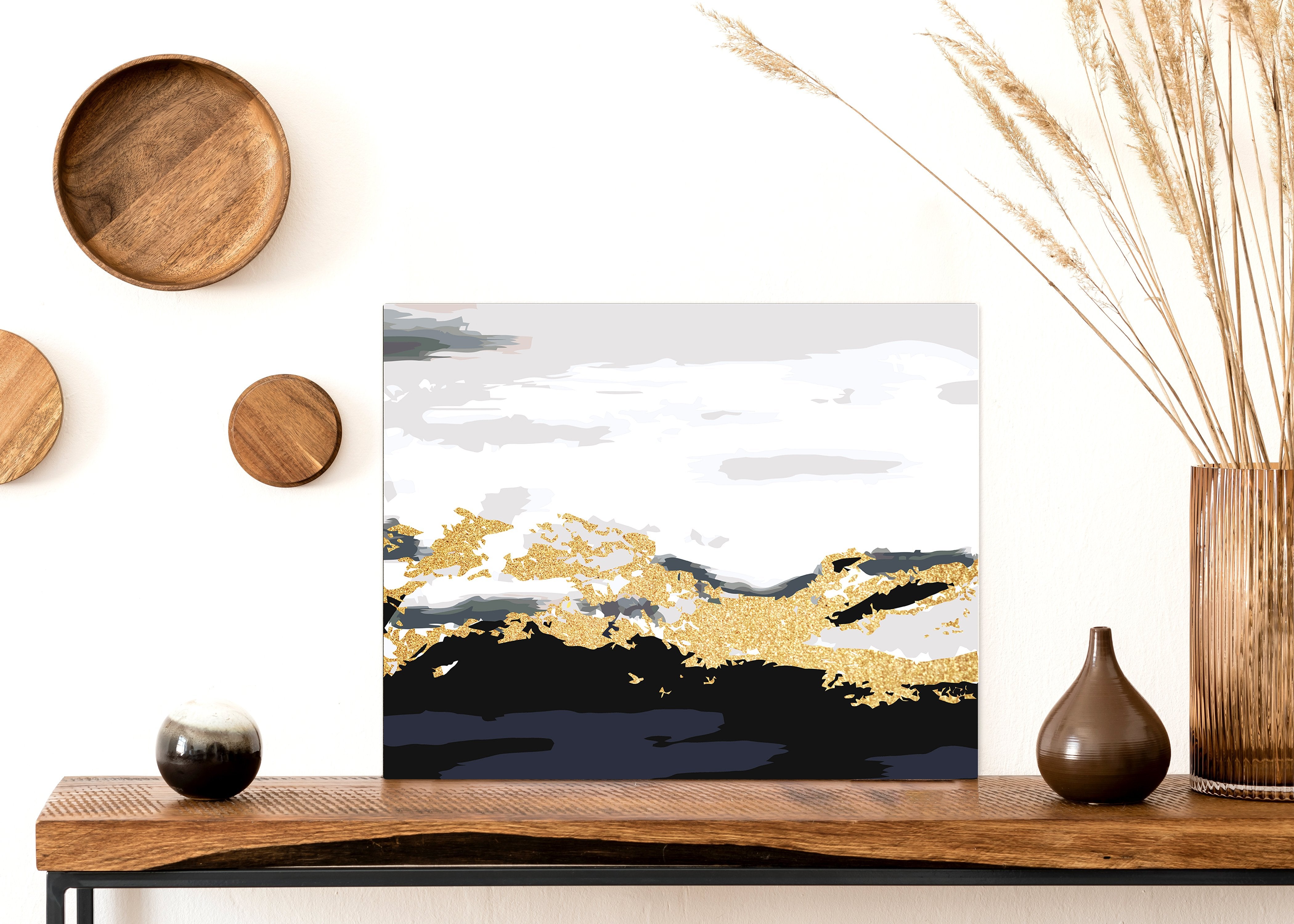 Zlatá abstrakcia (NK0416)