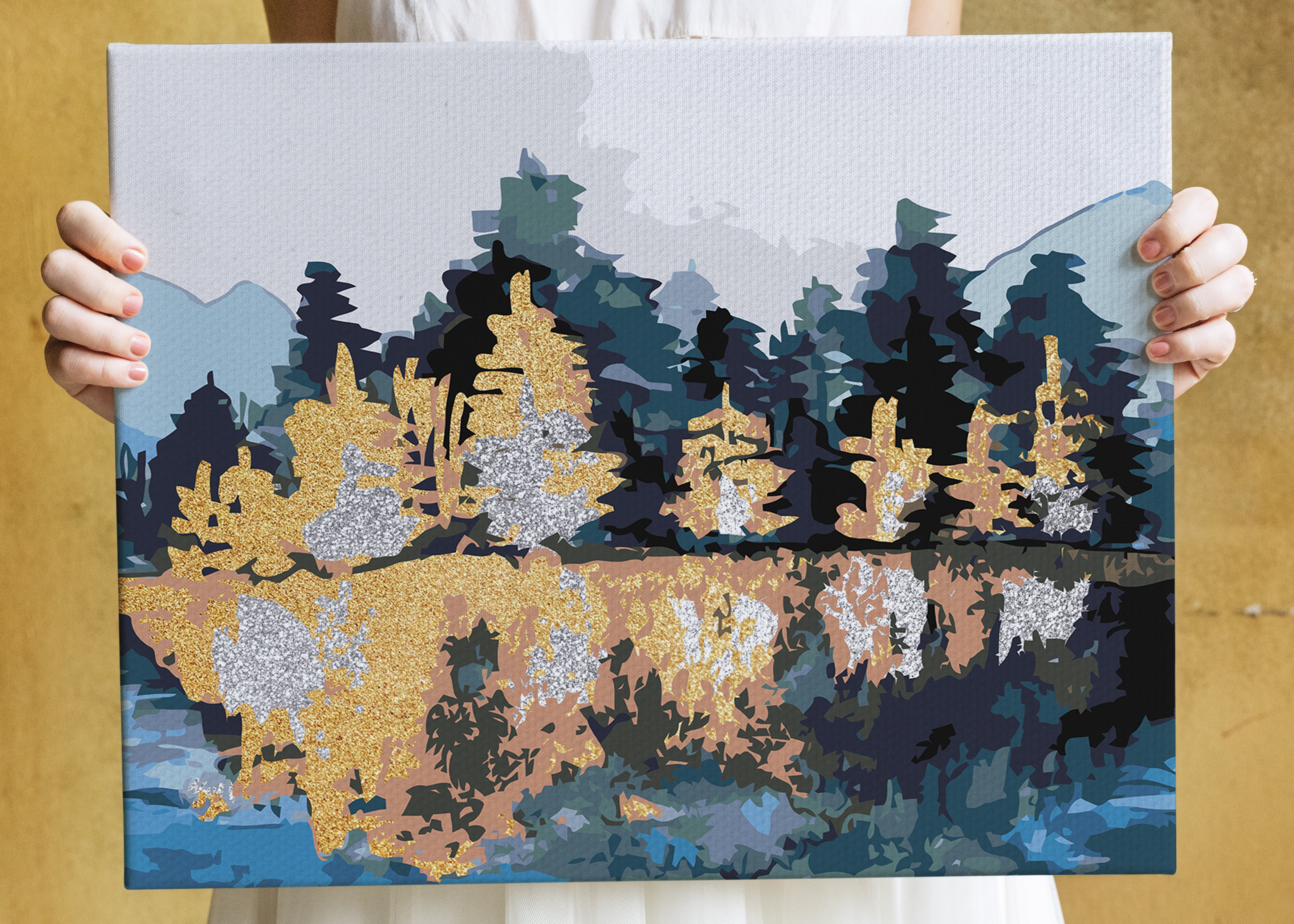 Les zlatých stromov (NK0418)