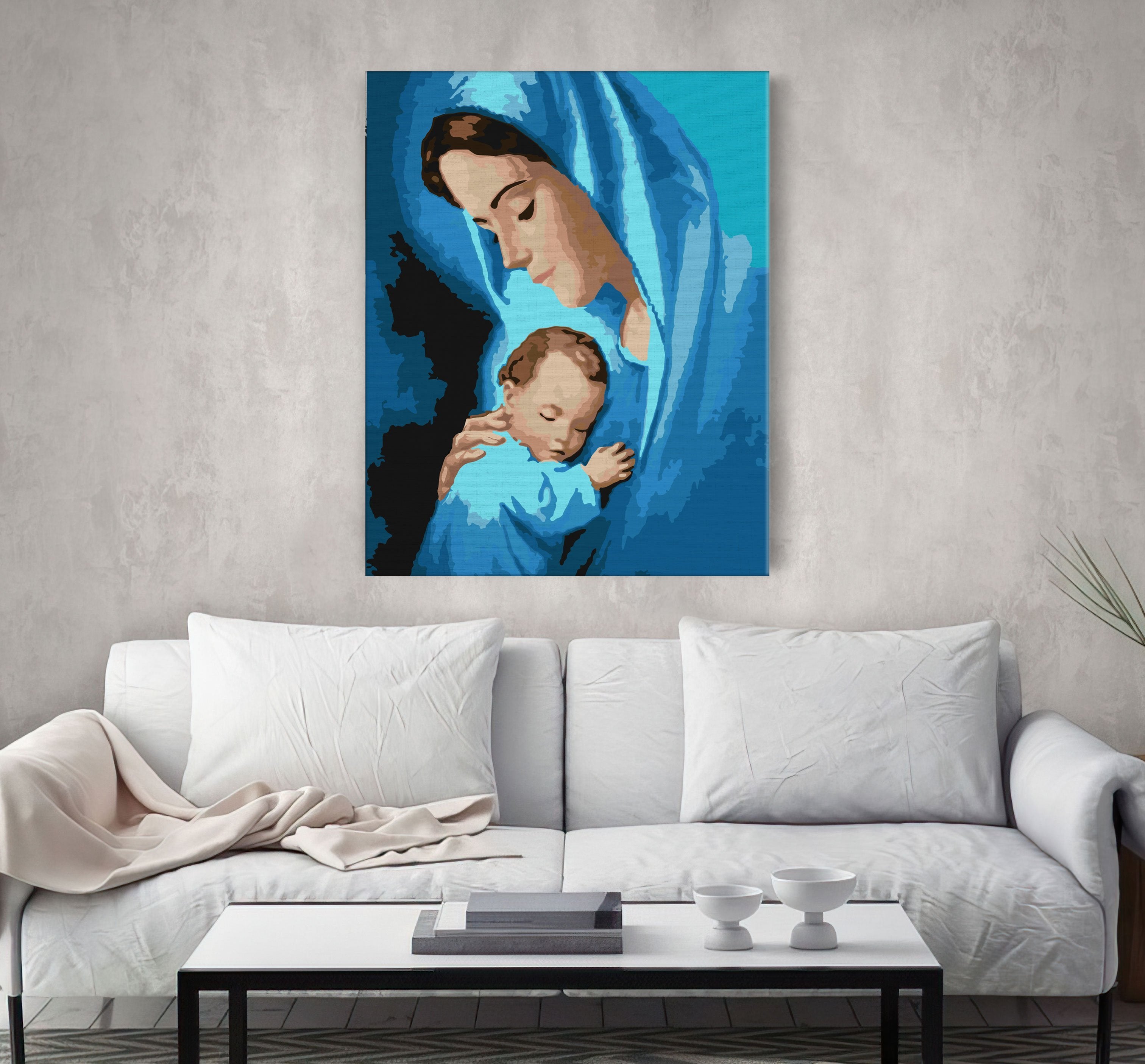 Matka Božia s dieťaťom (CH0705)