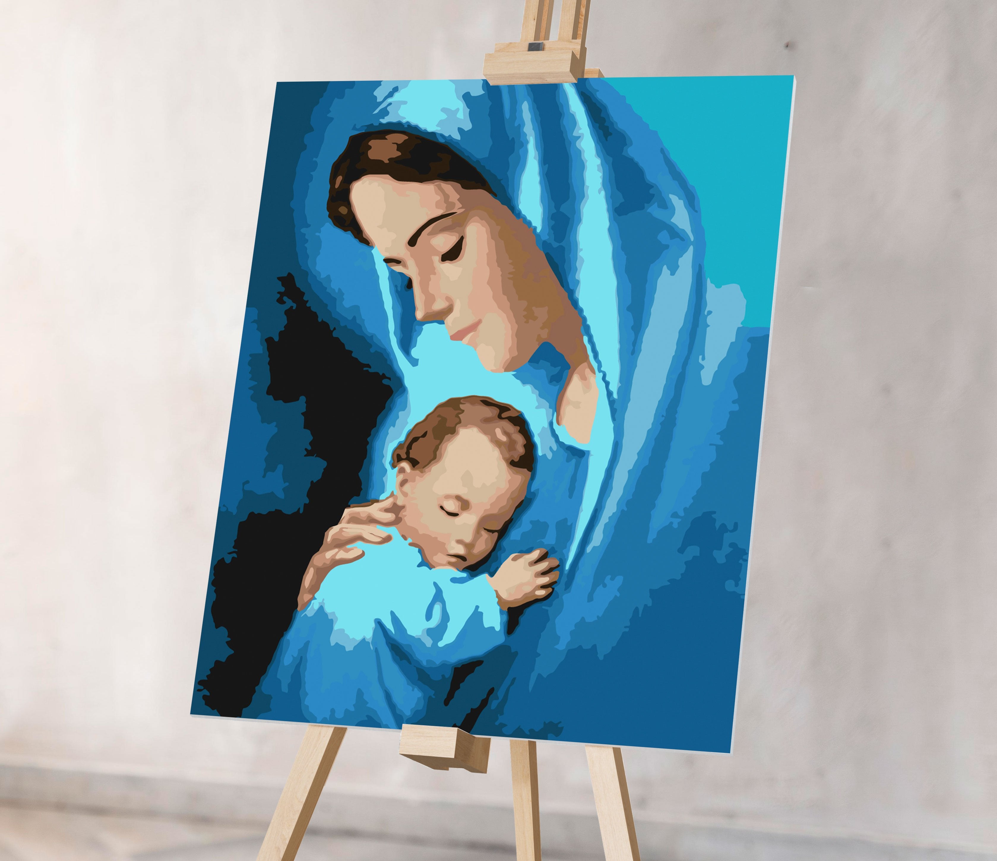 Matka Božia s dieťaťom (CH0705)