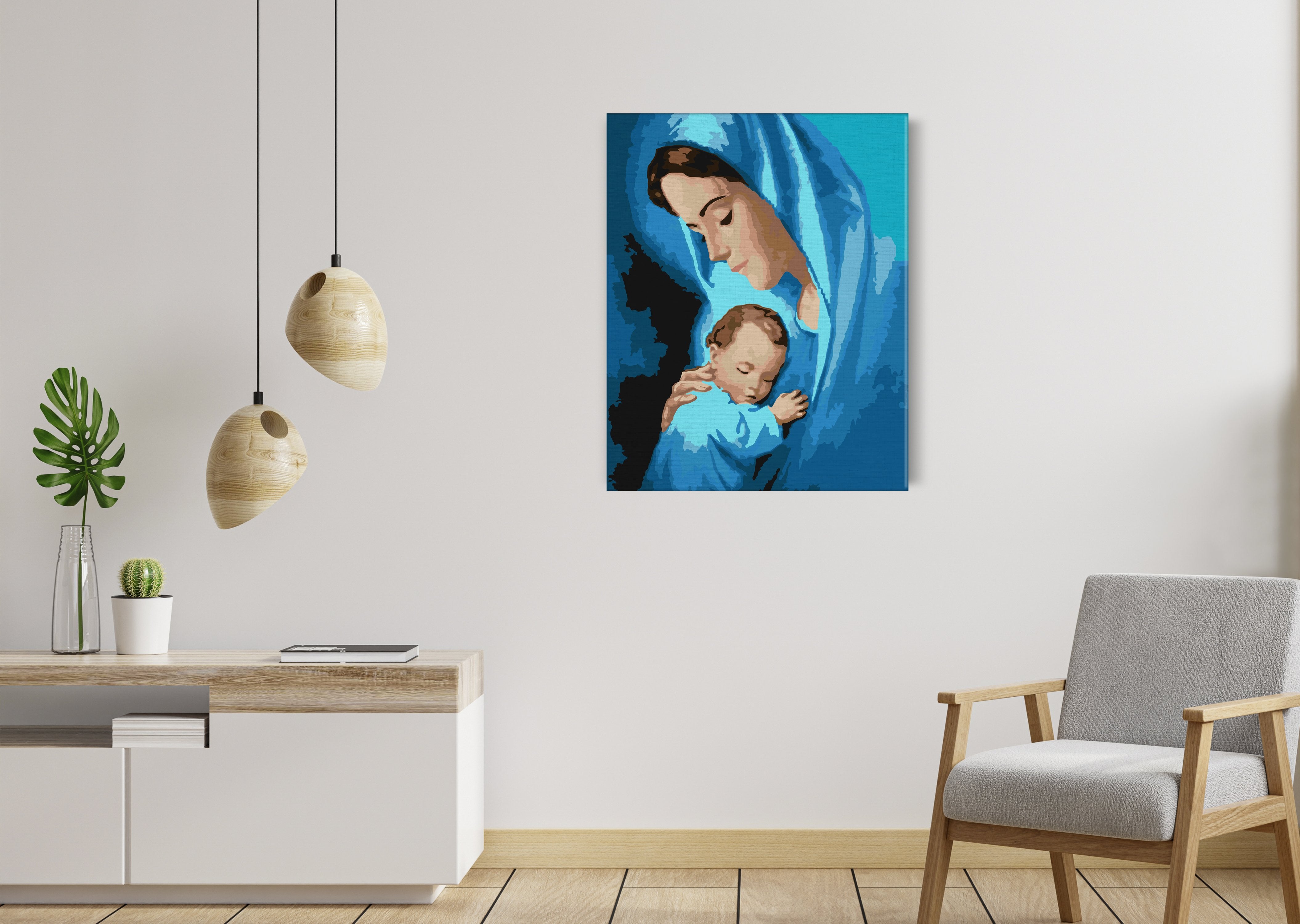 Matka Božia s dieťaťom (CH0705)