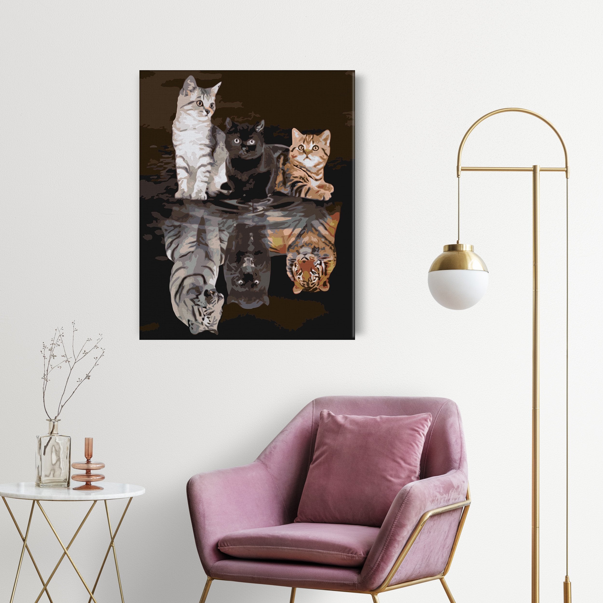 Mačky a tigre (CH0715)