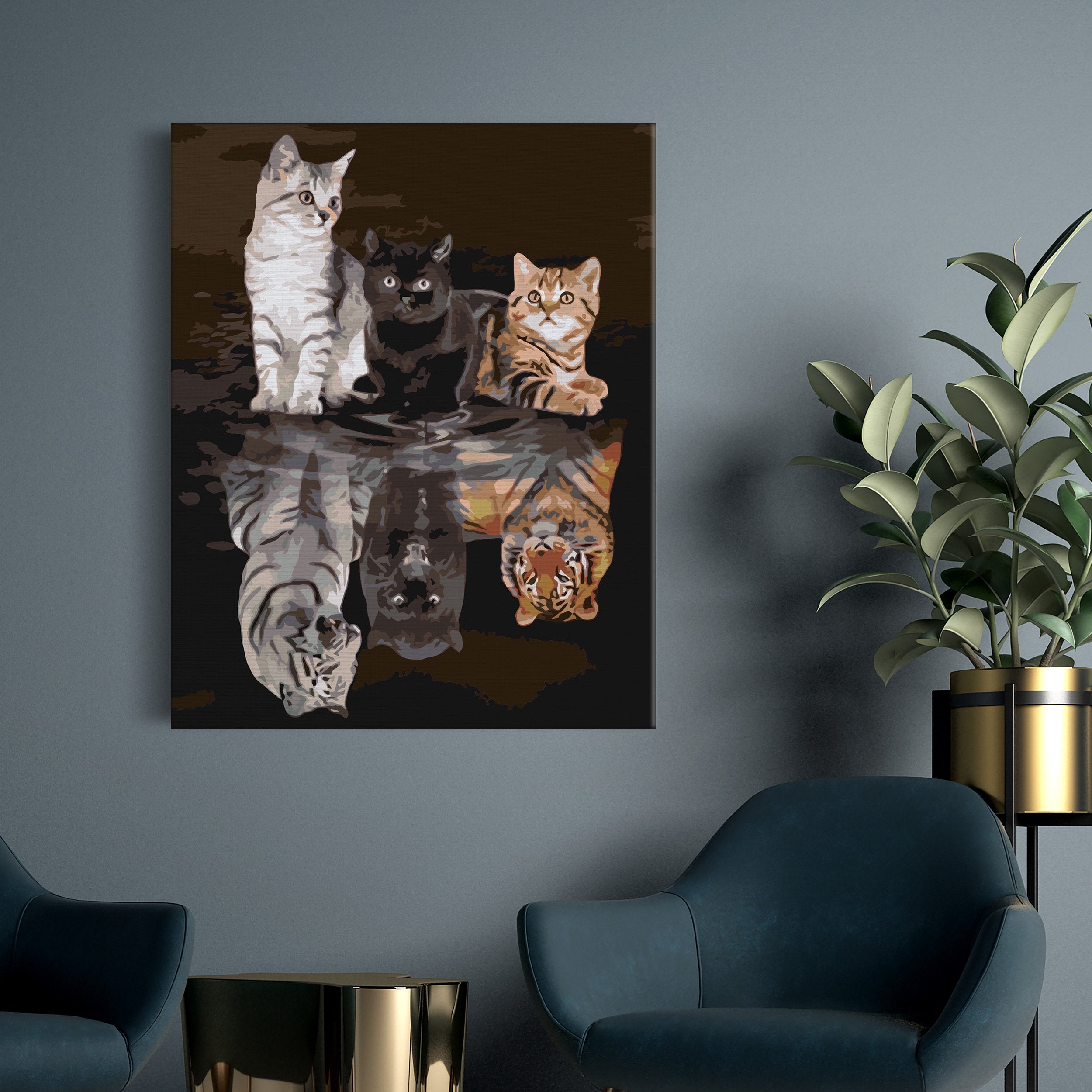 Mačky a tigre (CH0715)