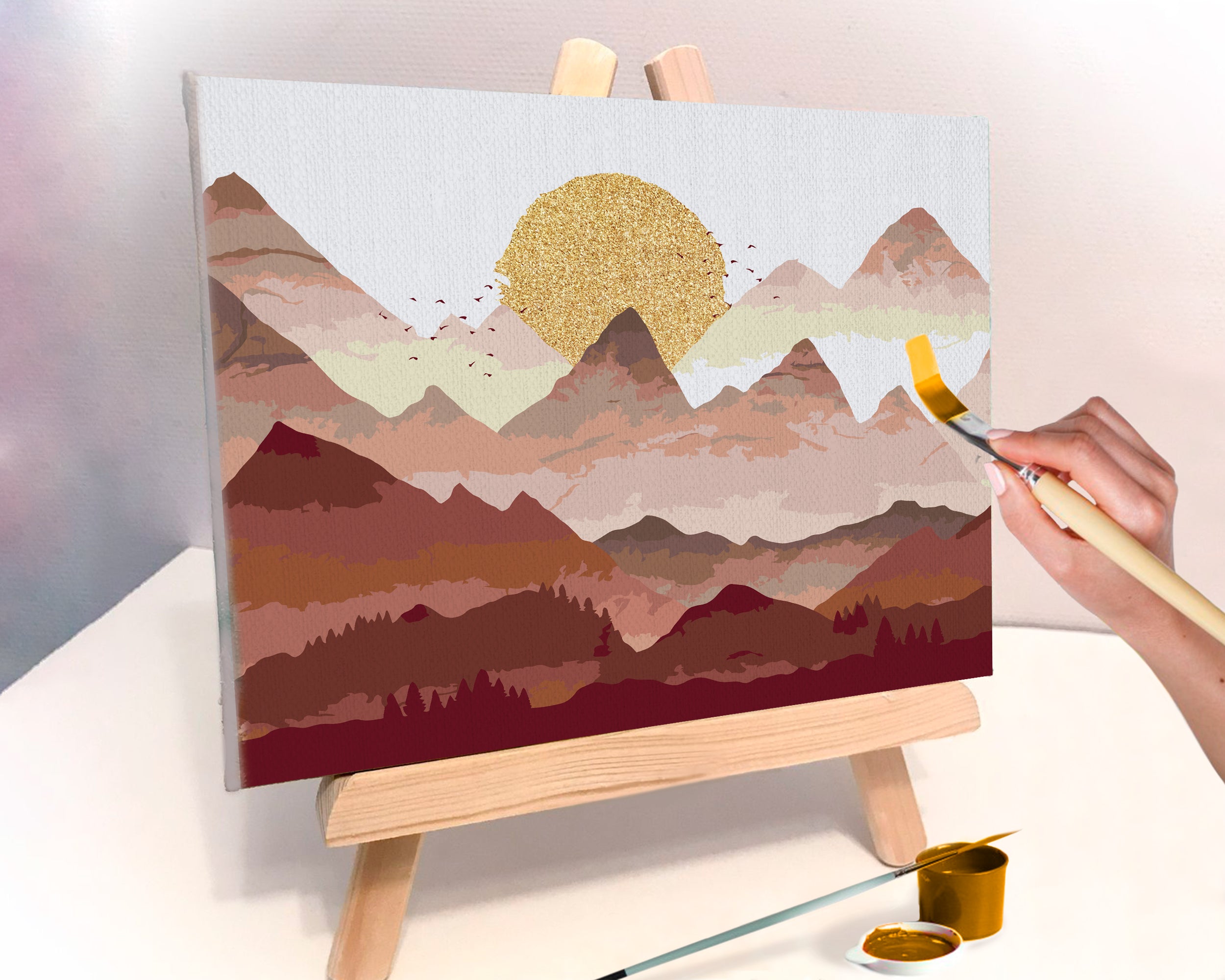 Zlaté slnko v horách (PC0438)