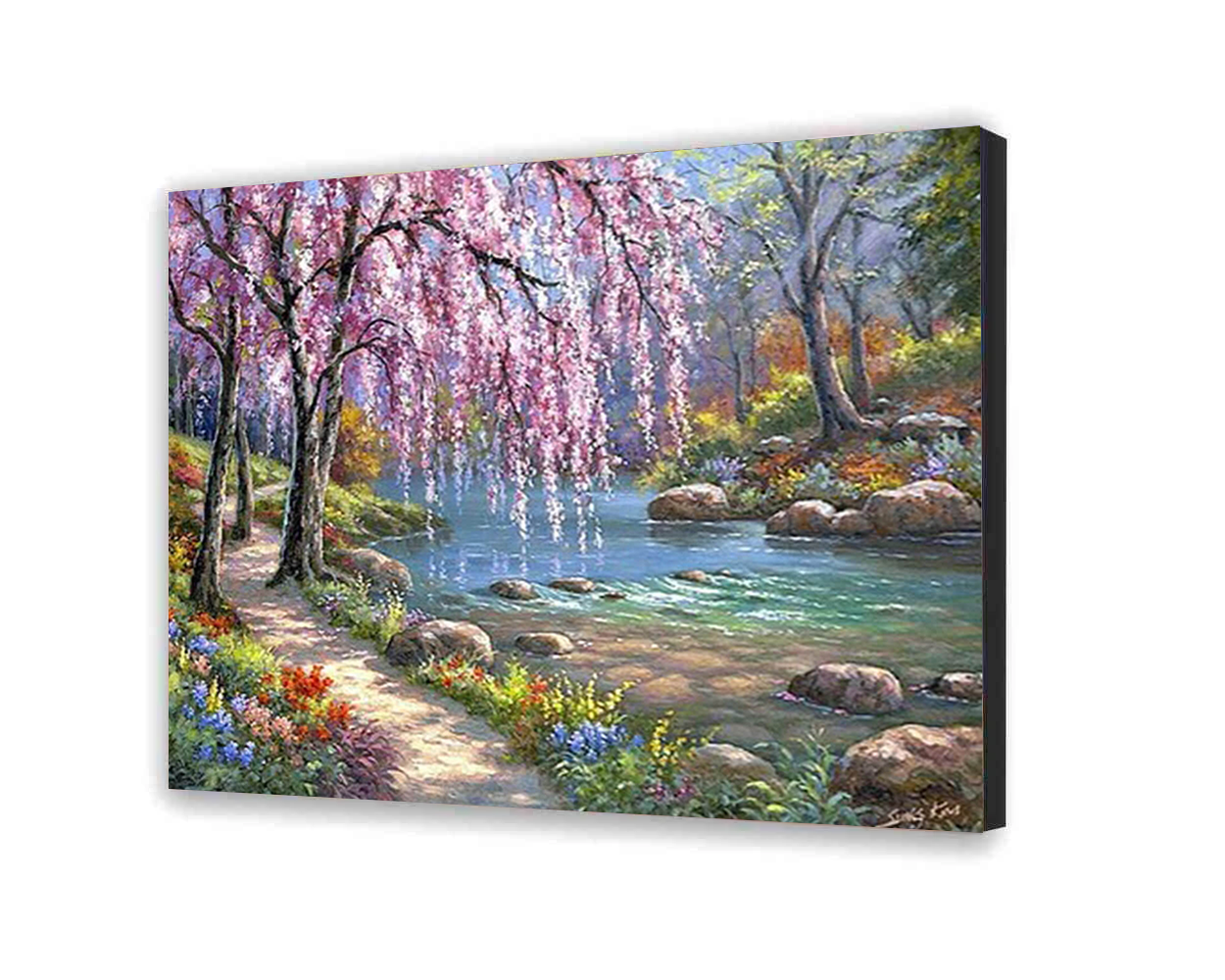 Malovanie podla cisel - Lesná Rieka