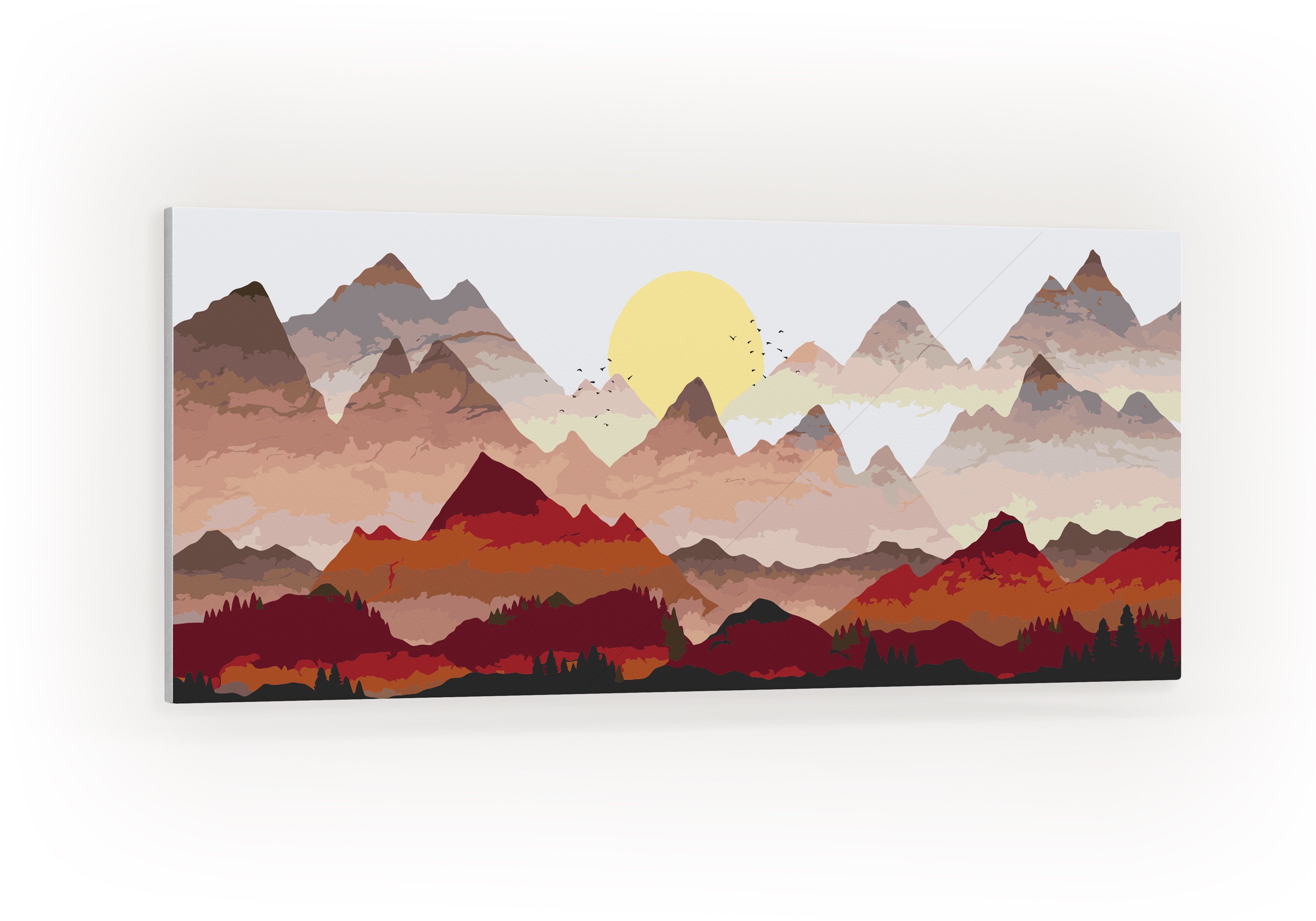 Horský západ slnka (SC0621)