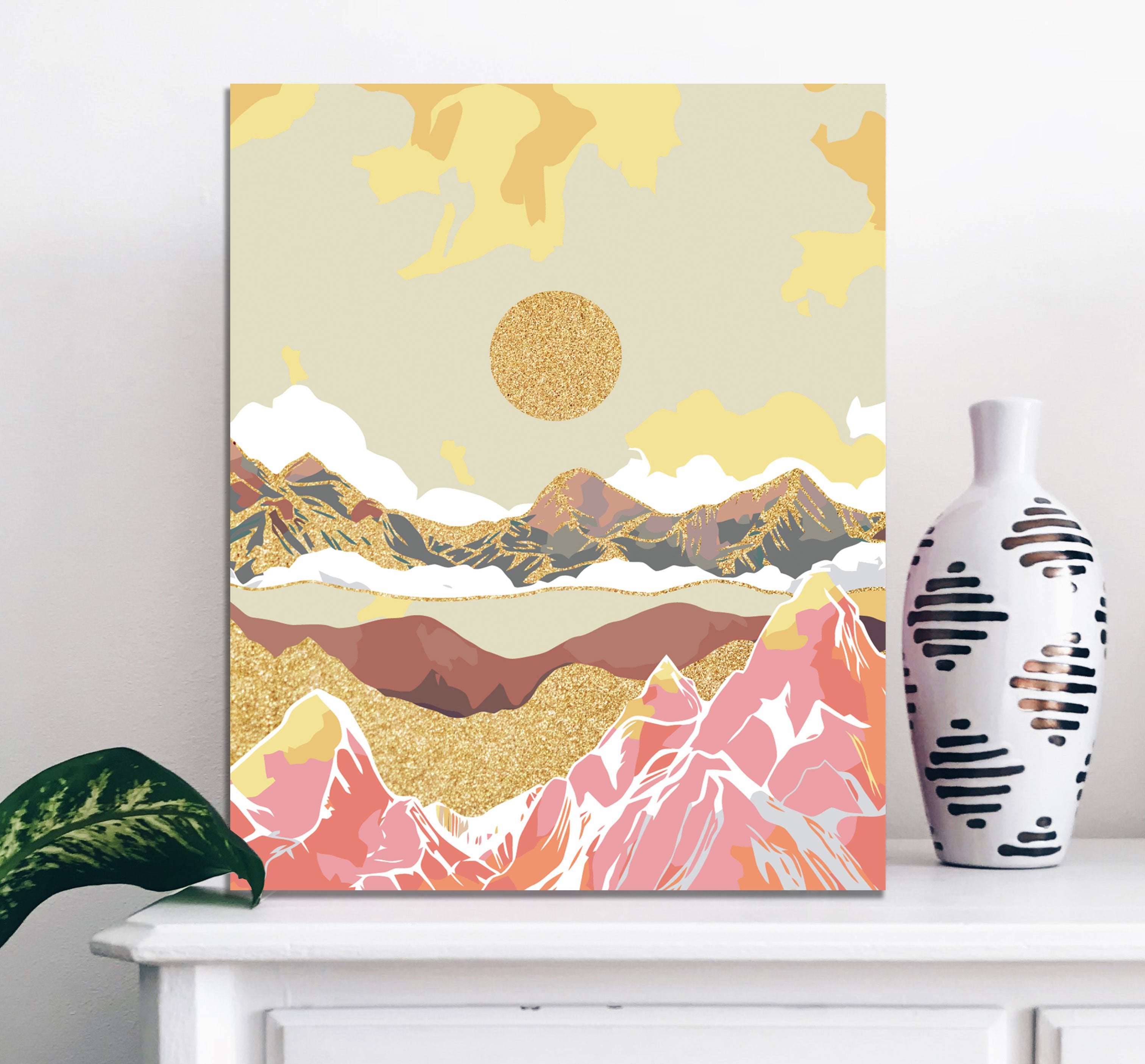 Zlaté slnečnice Horský výhľad (SC0586)