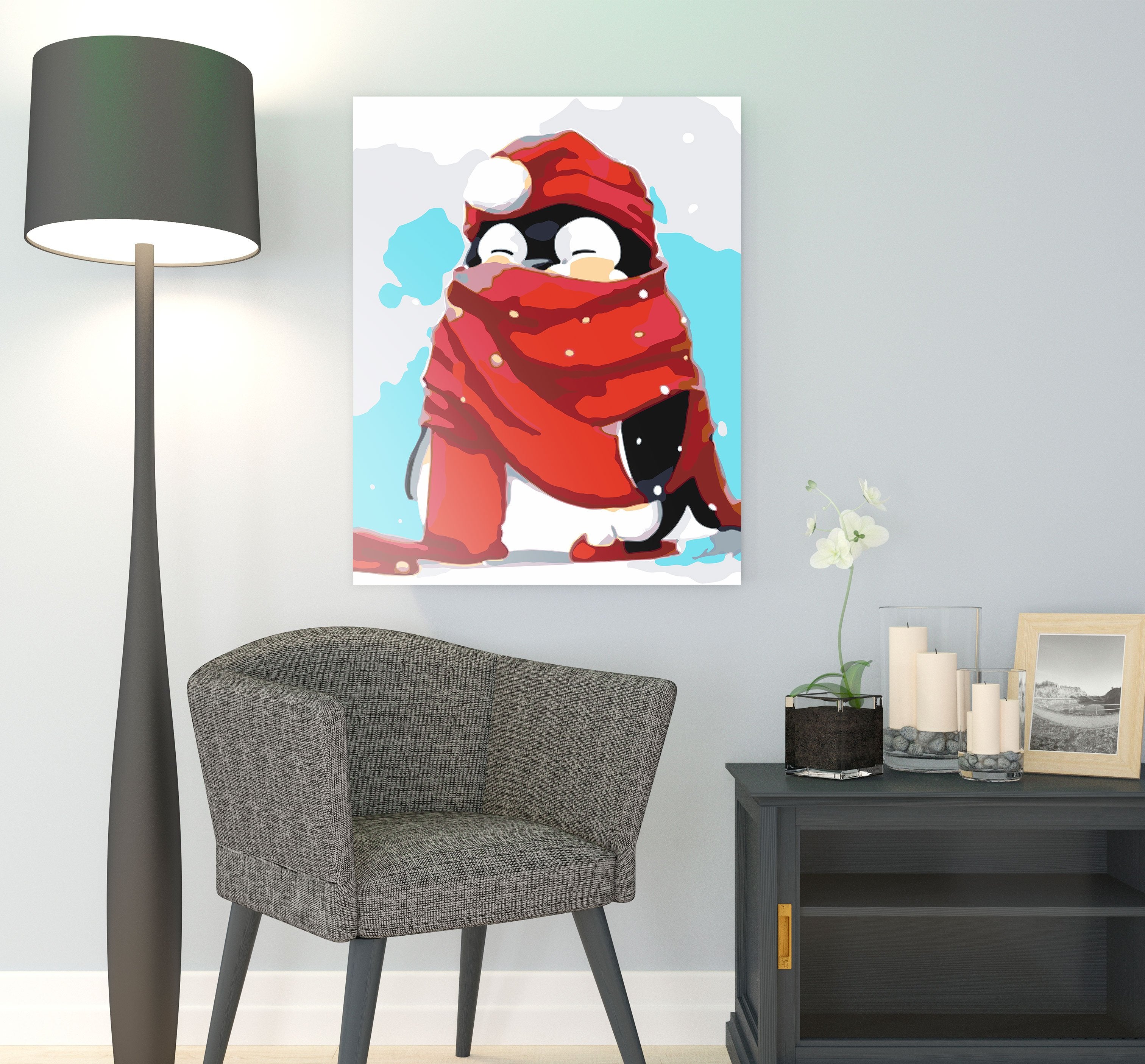 malý tučniak (PC0555)